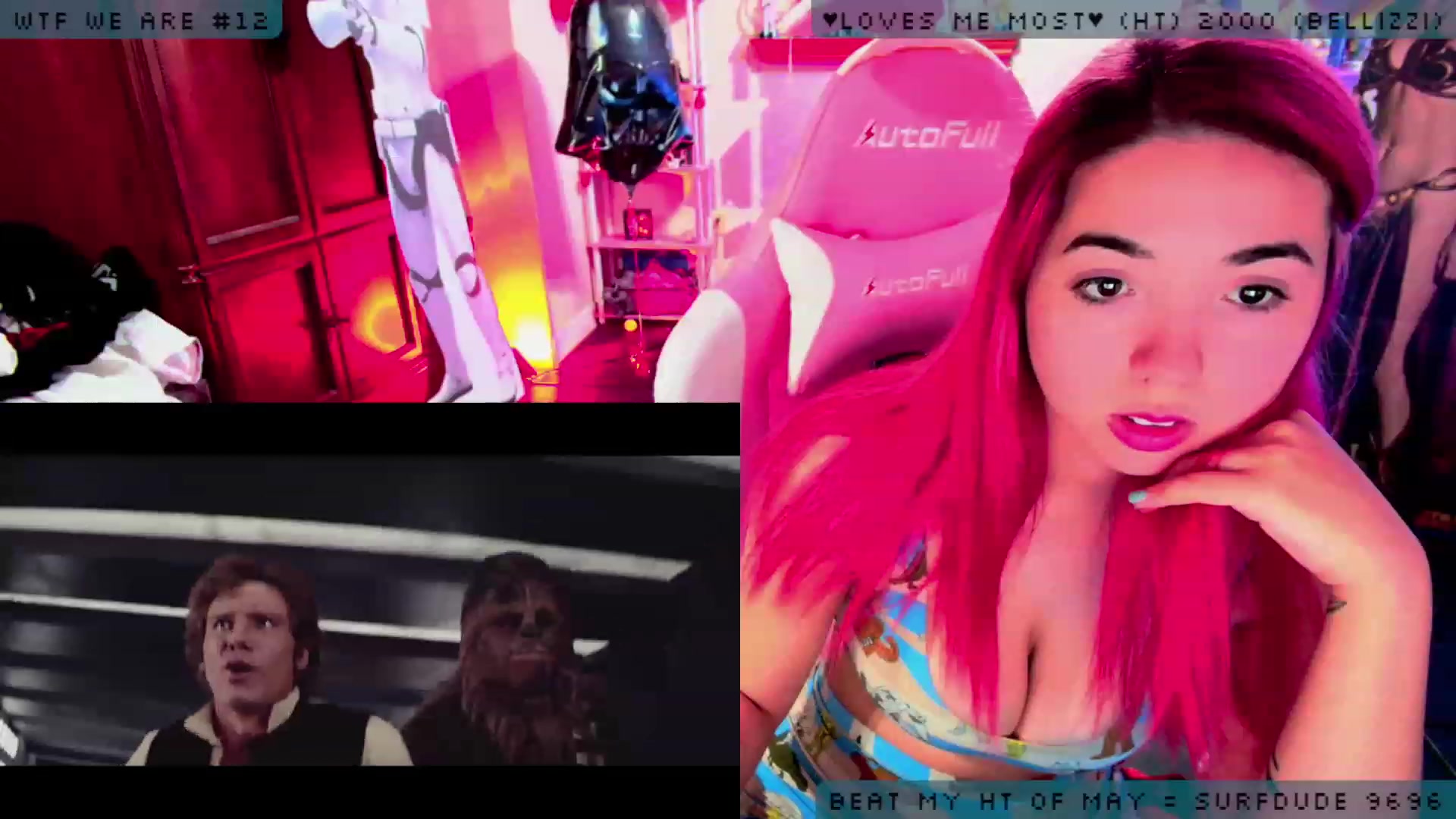 Gallery image thumbnail from BdayJess's myfreecams stream on, 05/17/2023, 08:36 image 3 of 20