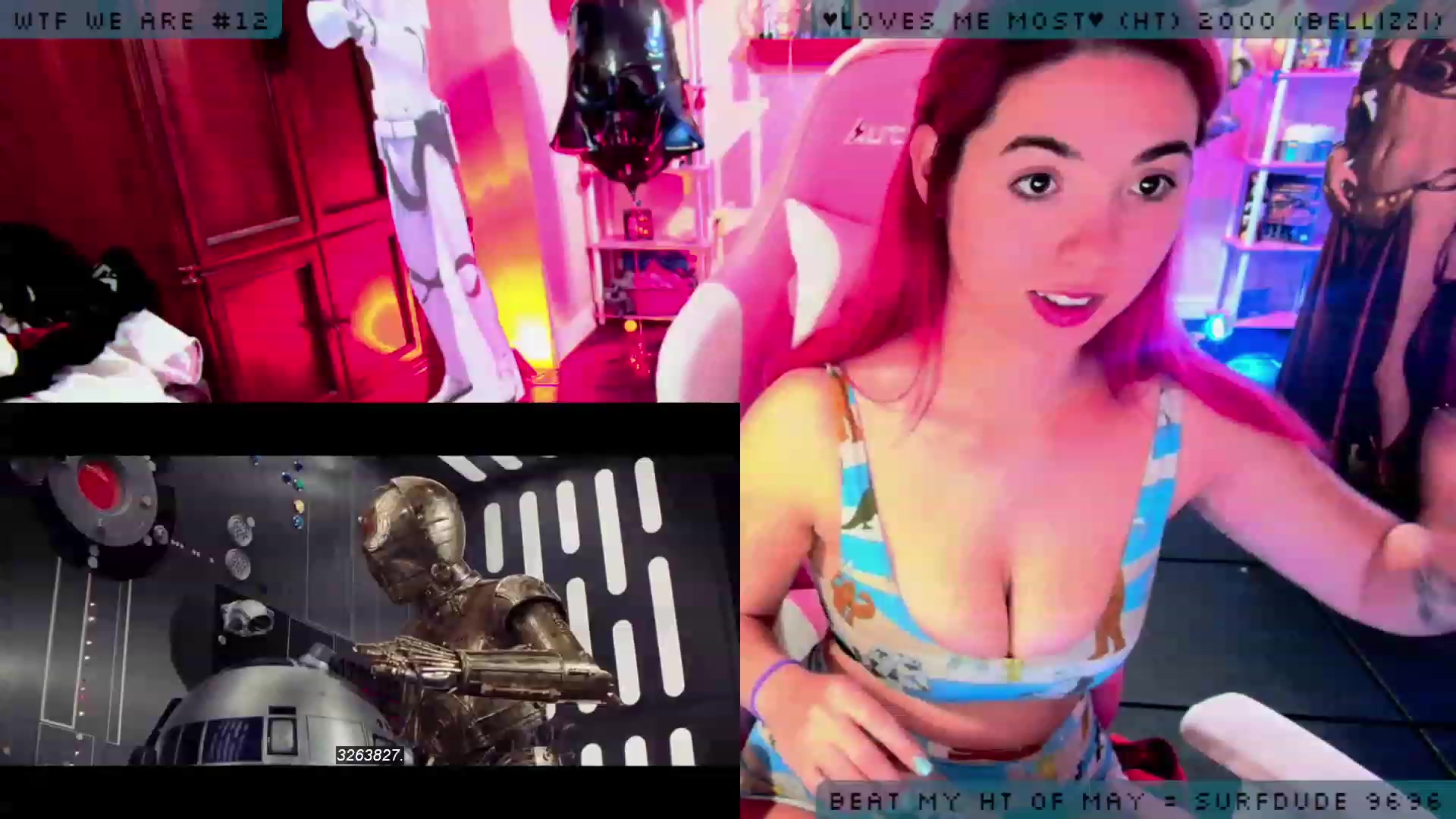 Gallery image thumbnail from BdayJess's myfreecams stream on, 05/17/2023, 08:36 image 2 of 20