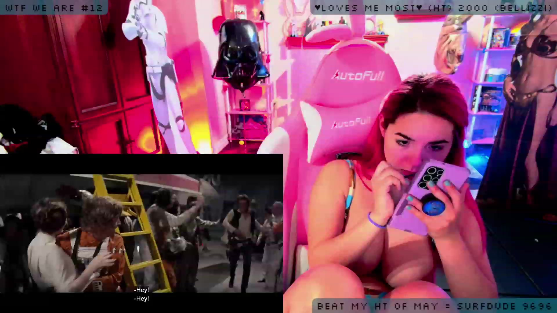 Gallery image thumbnail from BdayJess's myfreecams stream on, 05/17/2023, 08:36 image 9 of 20