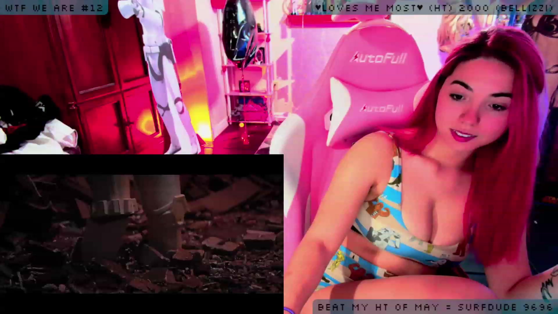 Gallery image thumbnail from BdayJess's myfreecams stream on, 05/17/2023, 08:36 image 1 of 20