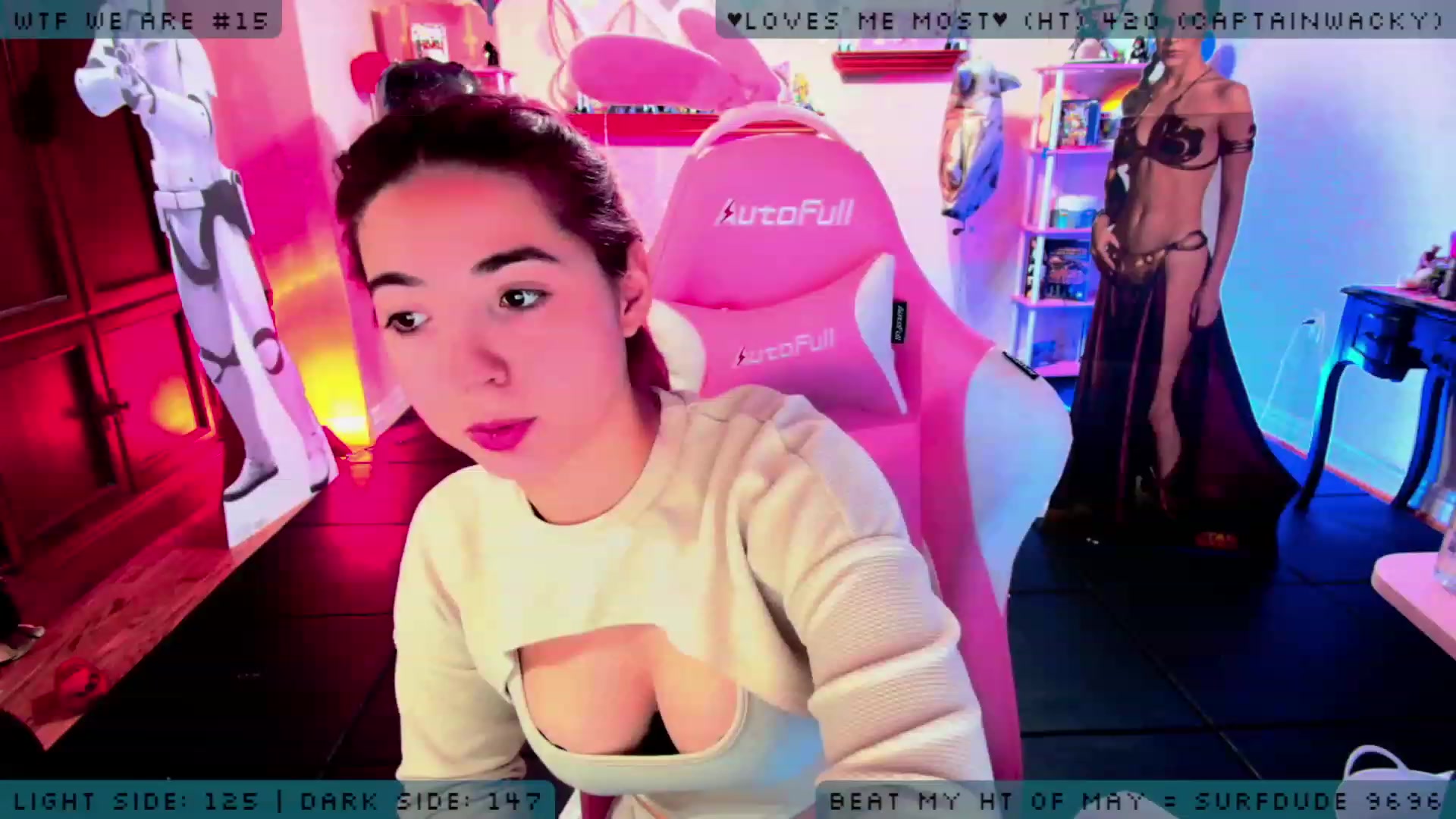 Gallery image thumbnail from BdayJess's myfreecams stream on, 05/19/2023, 04:54 image 9 of 20