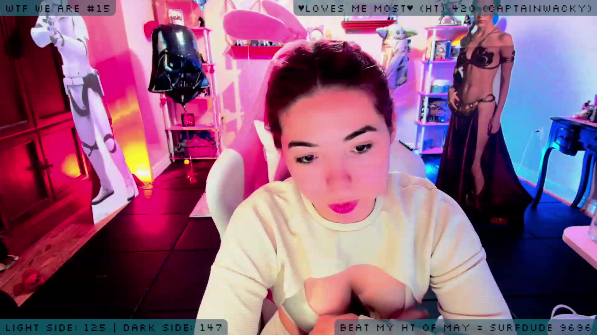 Gallery image thumbnail from BdayJess's myfreecams stream on, 05/19/2023, 04:54 image 5 of 20
