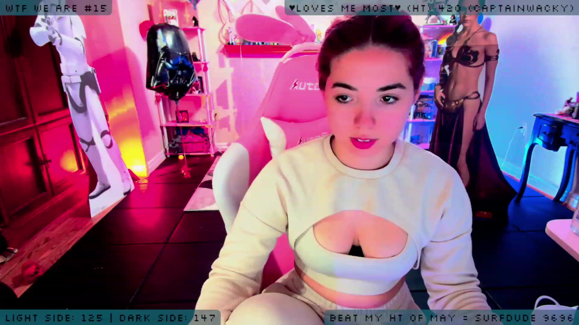 Gallery image thumbnail from BdayJess's myfreecams stream on, 05/19/2023, 04:54 image 10 of 20