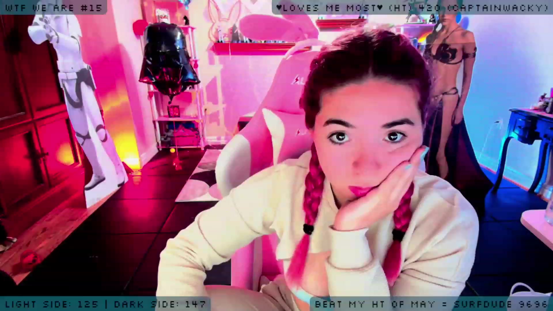 Gallery image thumbnail from BdayJess's myfreecams stream on, 05/19/2023, 04:54 image 3 of 20