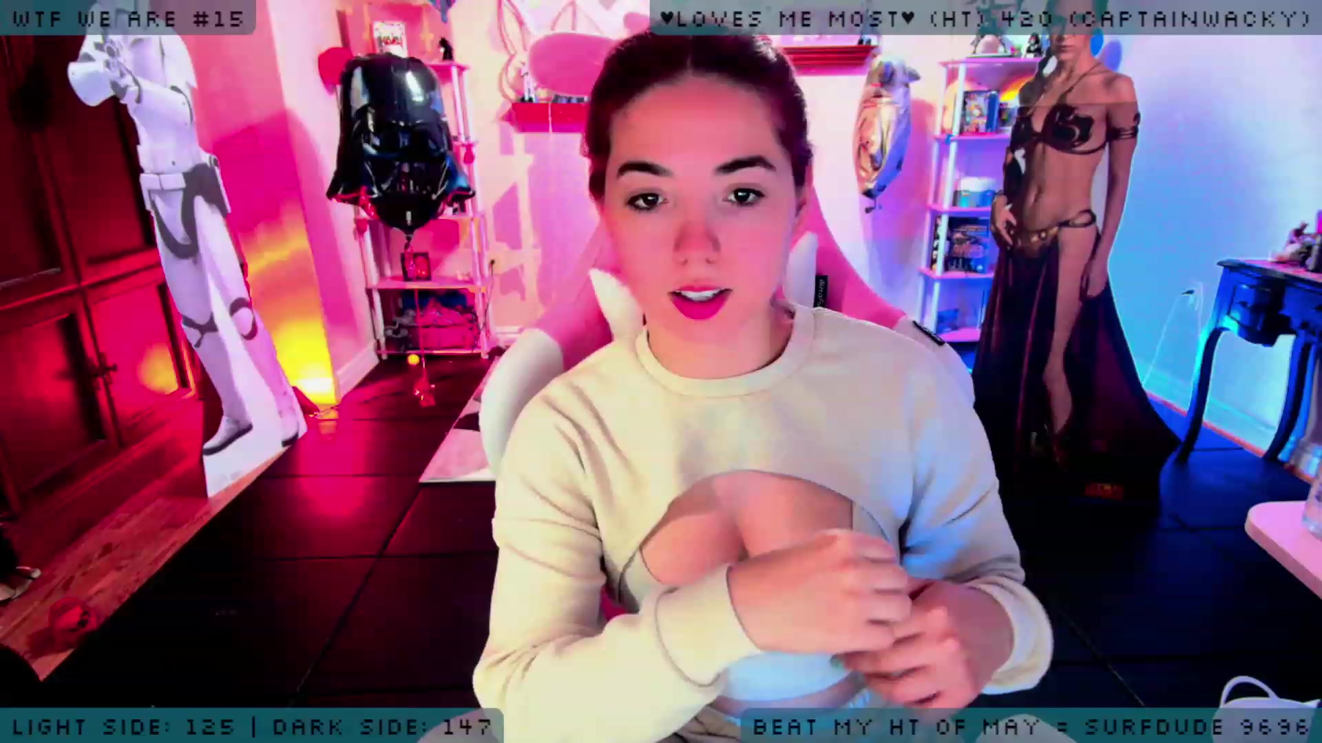 Gallery image thumbnail from BdayJess's myfreecams stream on, 05/19/2023, 04:54 image 12 of 20