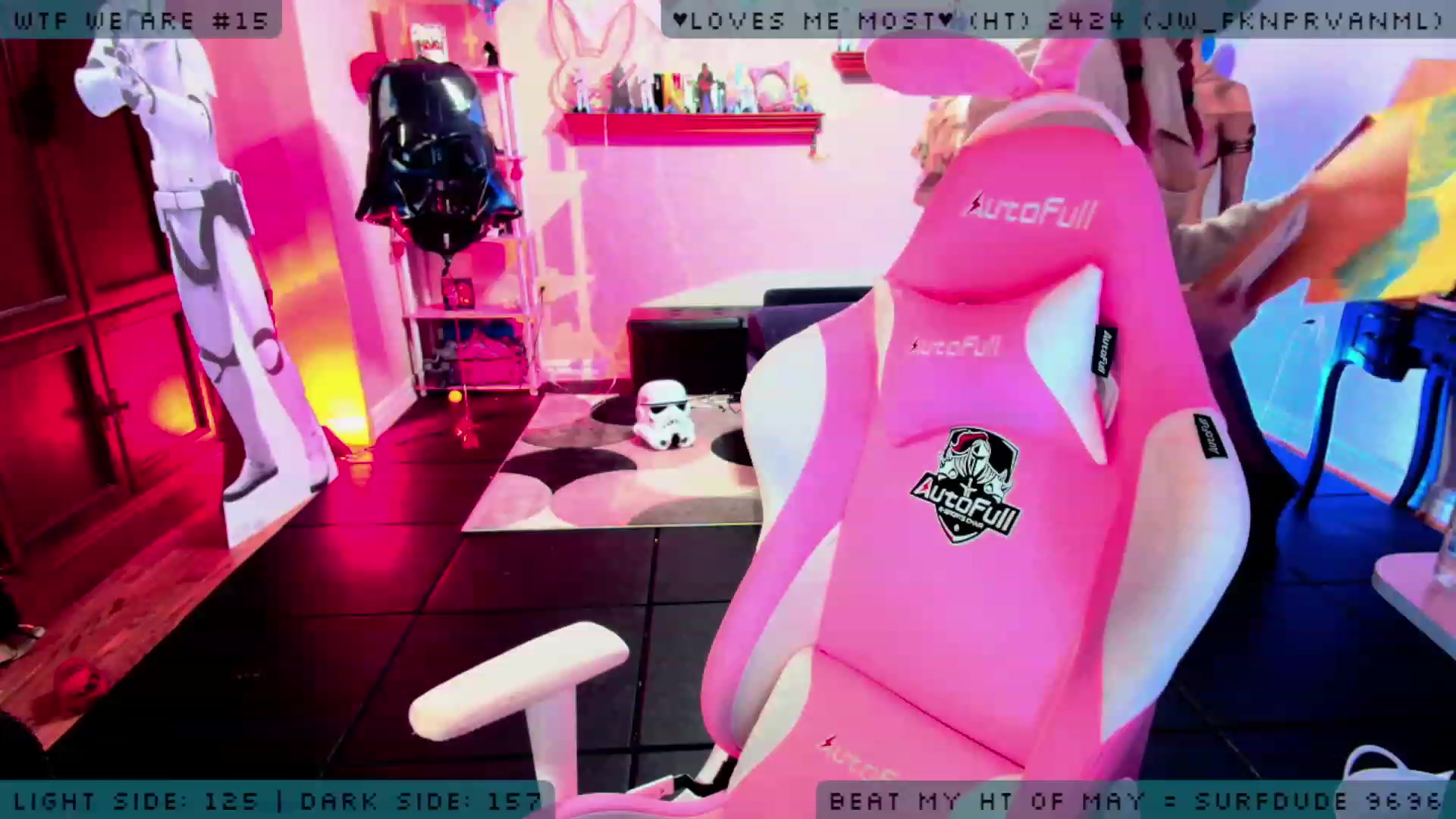 Gallery image thumbnail from BdayJess's myfreecams stream on, 05/19/2023, 04:54 image 17 of 20
