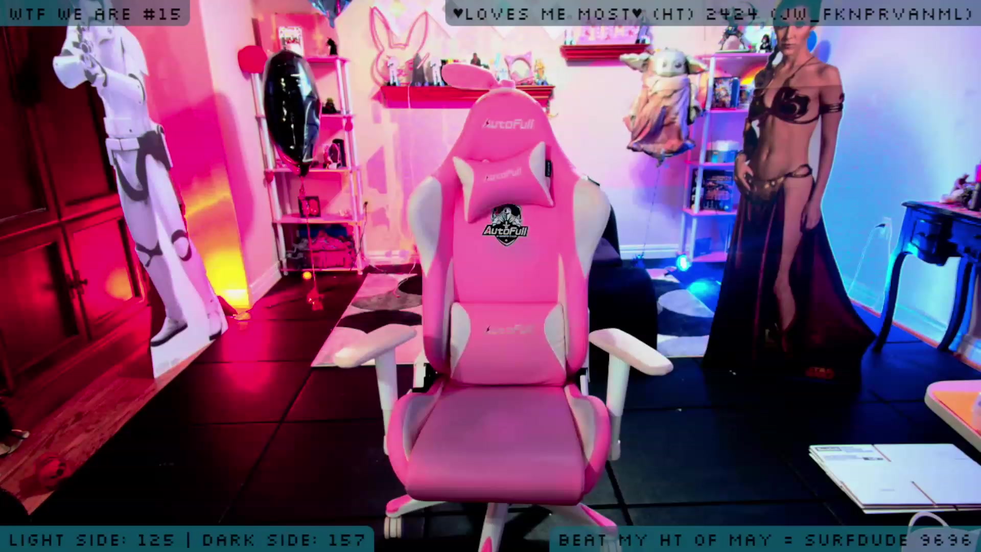 Gallery image thumbnail from BdayJess's myfreecams stream on, 05/19/2023, 07:56 image 6 of 20