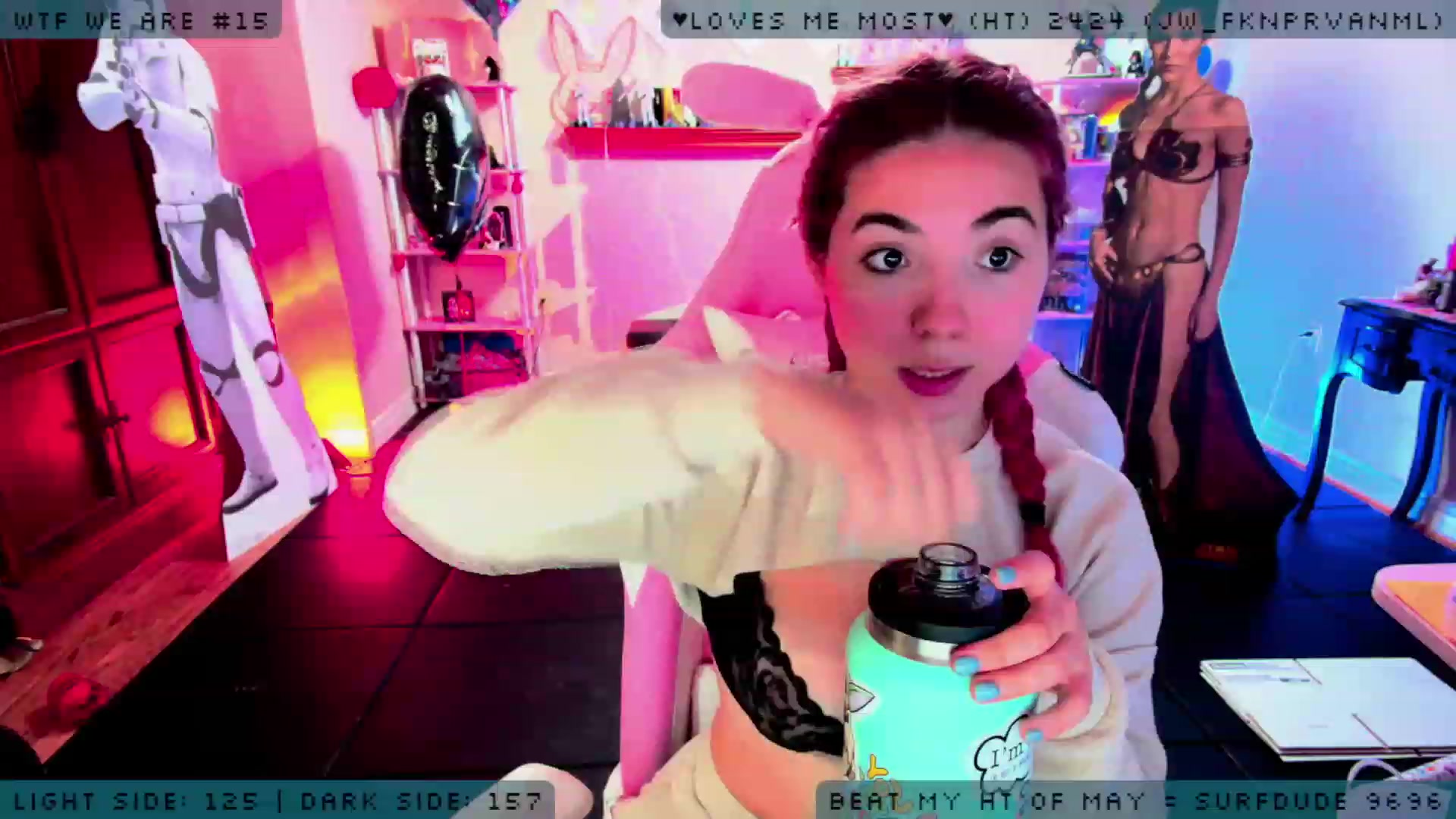Gallery image thumbnail from BdayJess's myfreecams stream on, 05/19/2023, 07:56 image 8 of 20