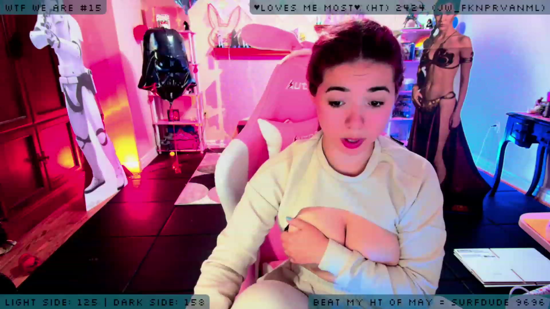Gallery image thumbnail from BdayJess's myfreecams stream on, 05/19/2023, 07:56 image 10 of 20