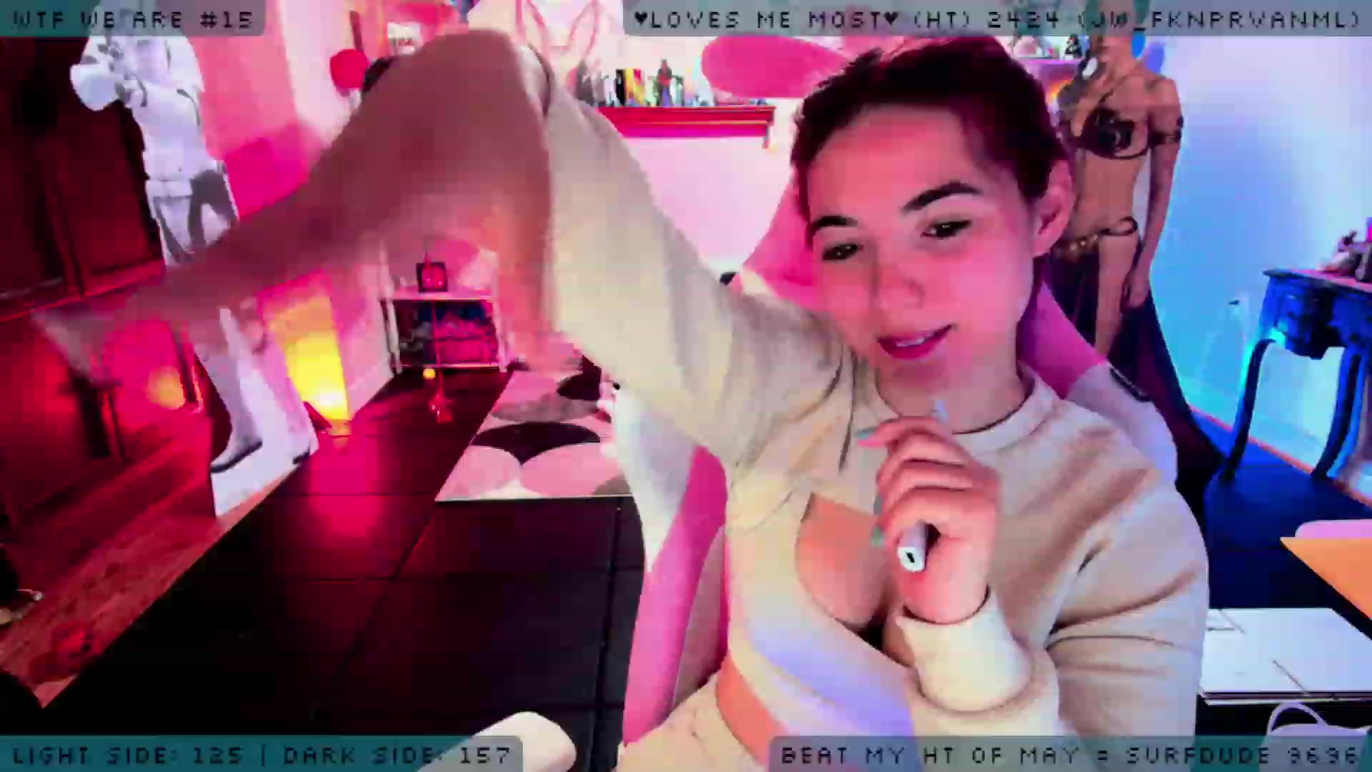 Gallery image thumbnail from BdayJess's myfreecams stream on, 05/19/2023, 07:56 image 2 of 20