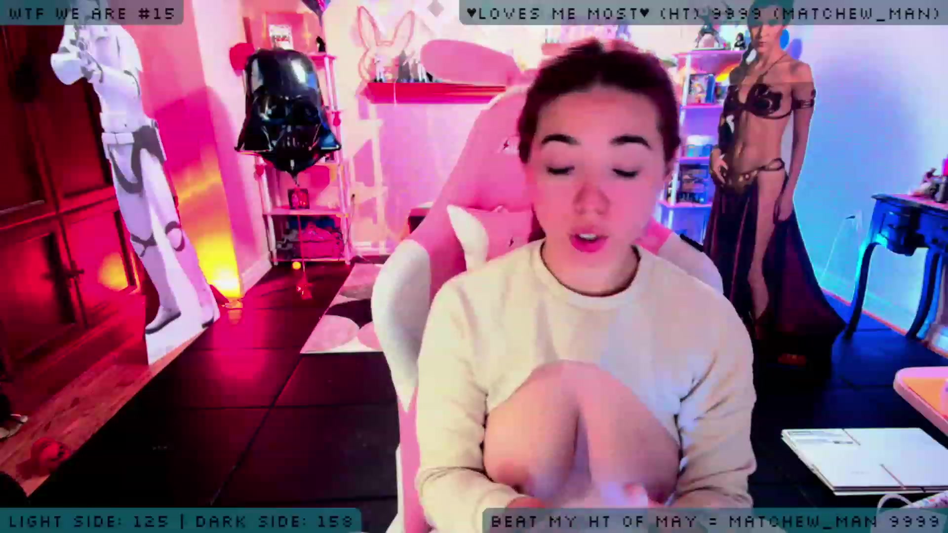 Gallery image thumbnail from BdayJess's myfreecams stream on, 05/19/2023, 07:56 image 11 of 20