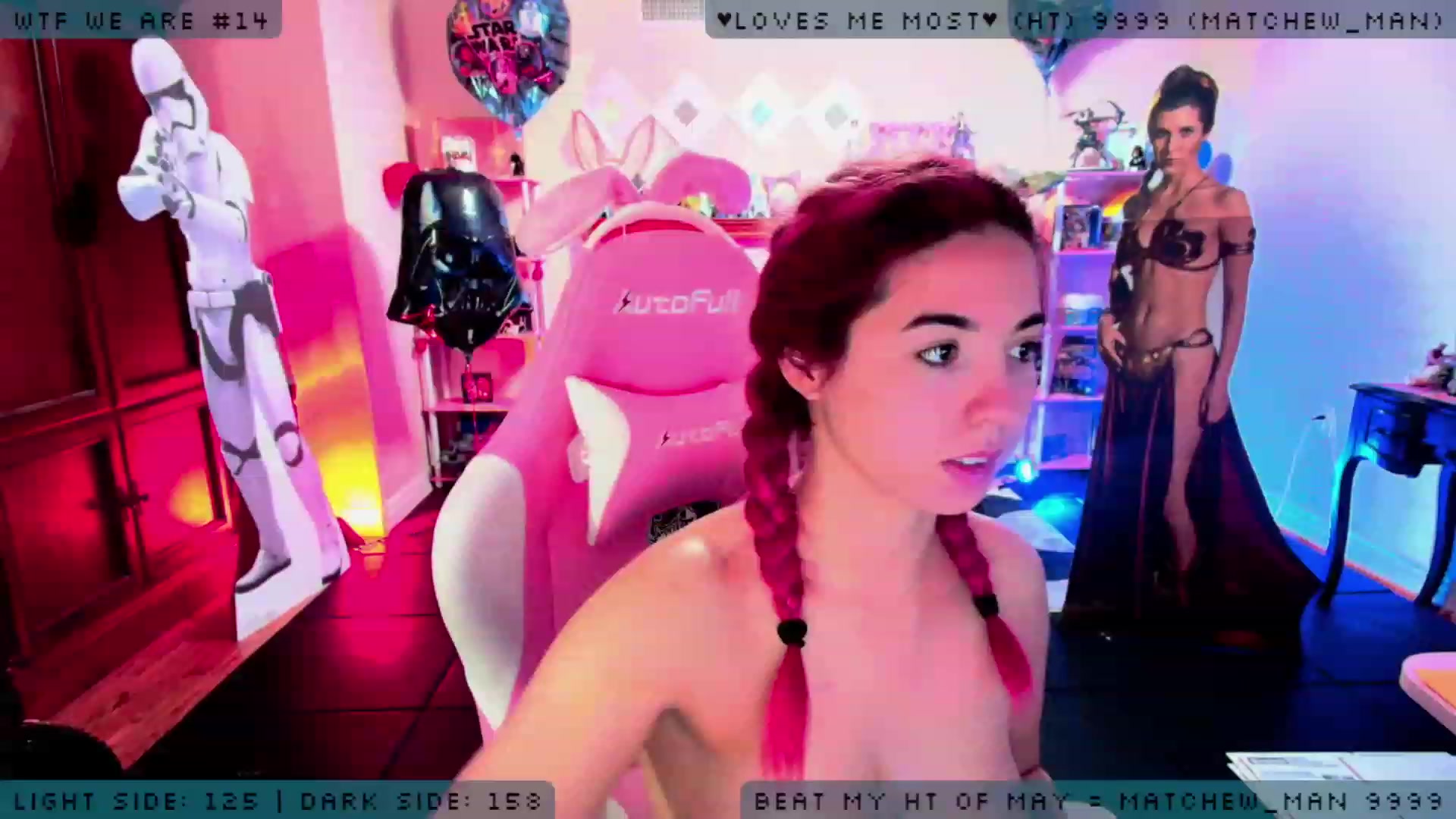 Gallery image thumbnail from BdayJess's myfreecams stream on, 05/19/2023, 09:40 image 15 of 20