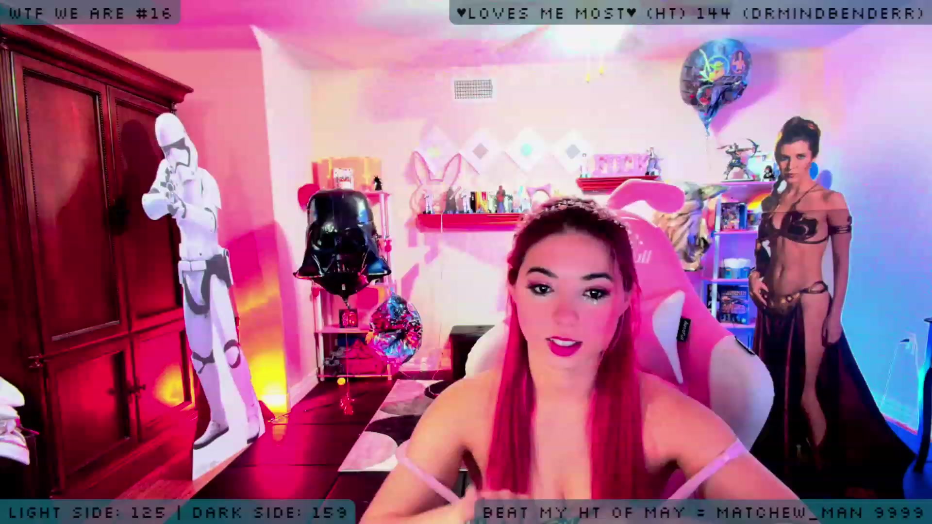 Gallery image thumbnail from BdayJess's myfreecams stream on, 05/20/2023, 04:49 image 2 of 20