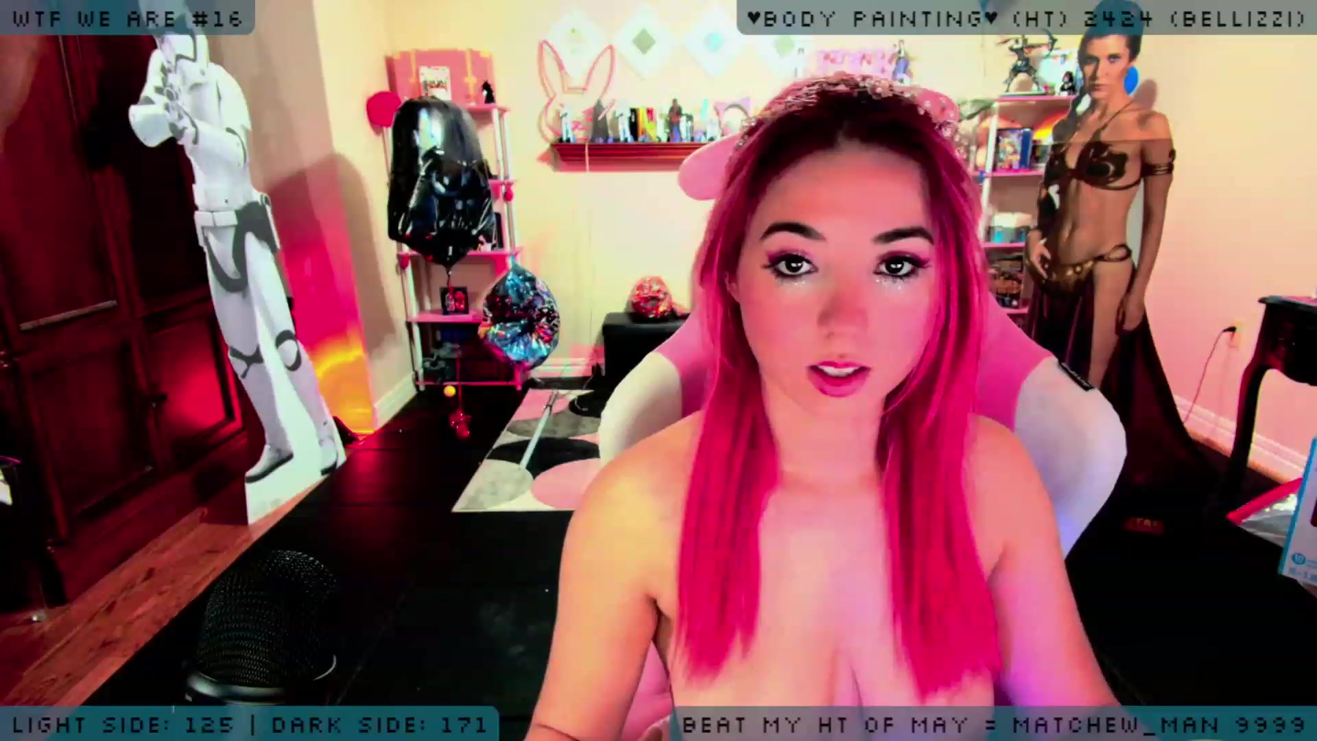 Gallery image thumbnail from BdayJess's myfreecams stream on, 05/20/2023, 06:10 image 11 of 20