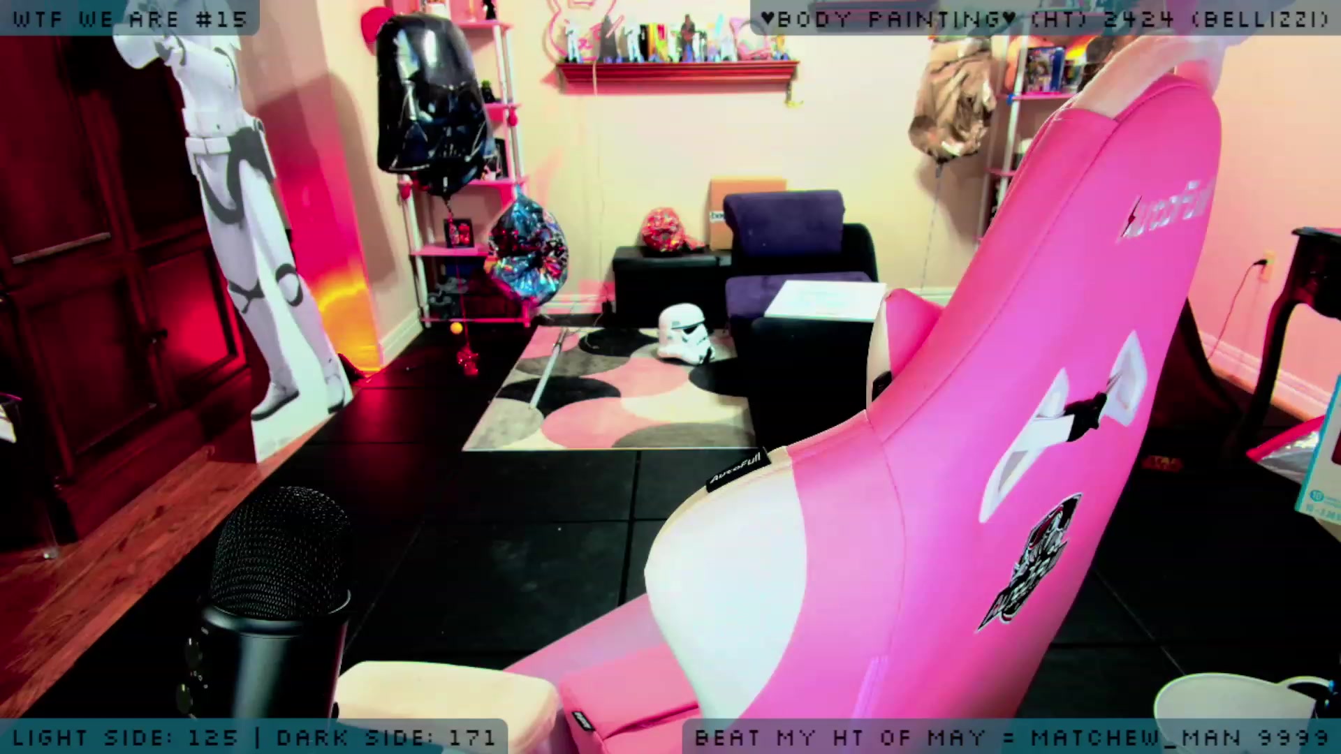 Gallery image thumbnail from BdayJess's myfreecams stream on, 05/20/2023, 06:10 image 20 of 20