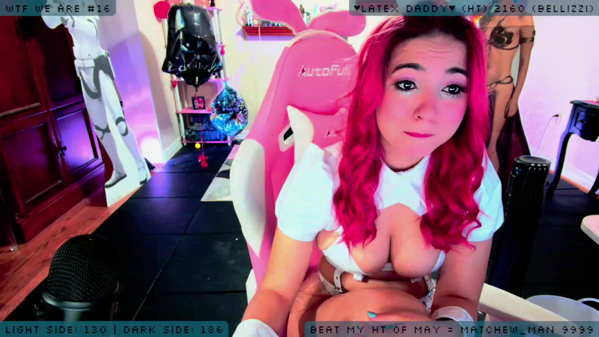 Gallery image thumbnail from BdayJess's myfreecams stream on, 05/21/2023, 06:36 image 20 of 20