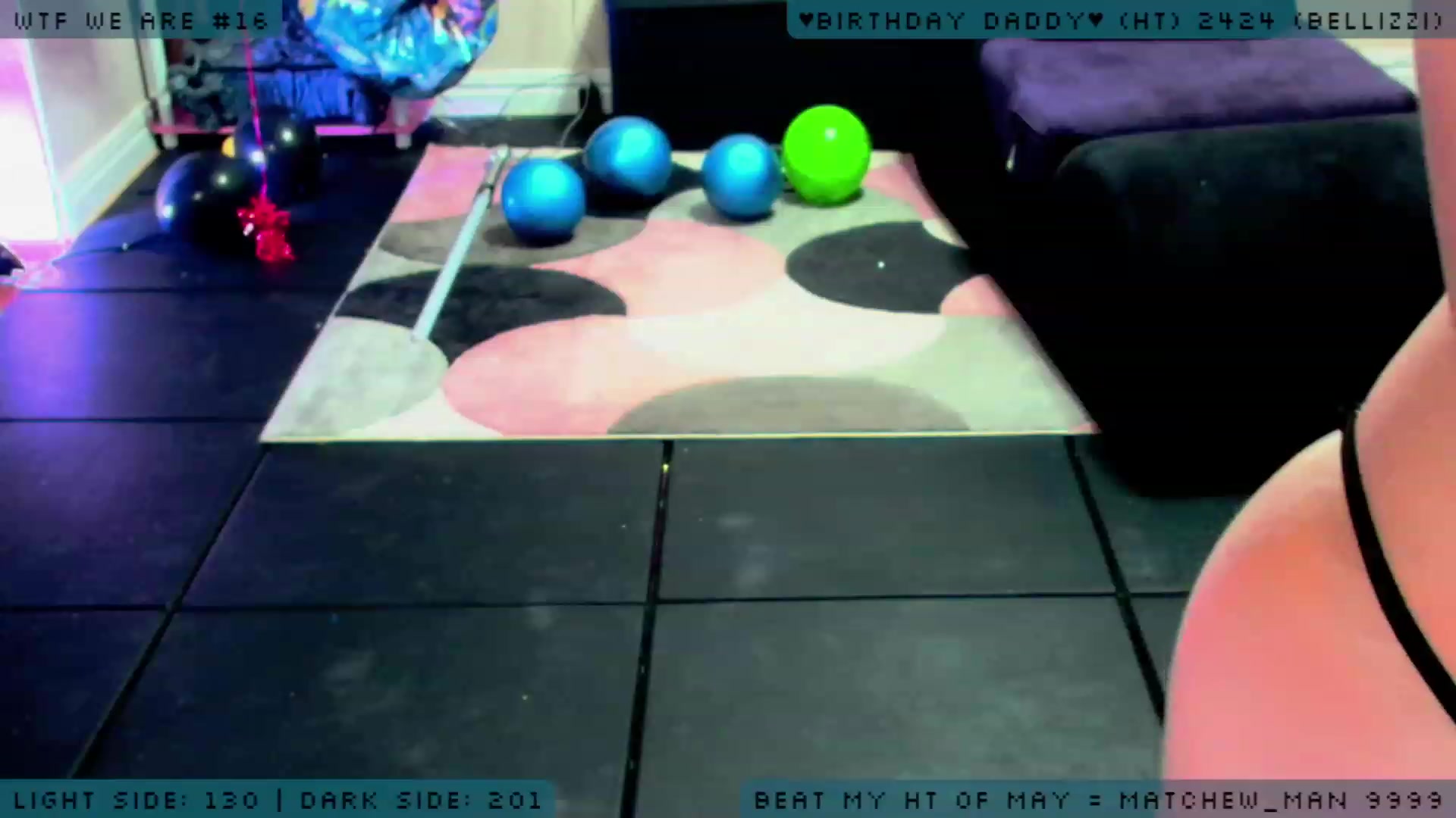 Gallery image thumbnail from BdayJess's myfreecams stream on, 05/25/2023, 07:28 image 11 of 20