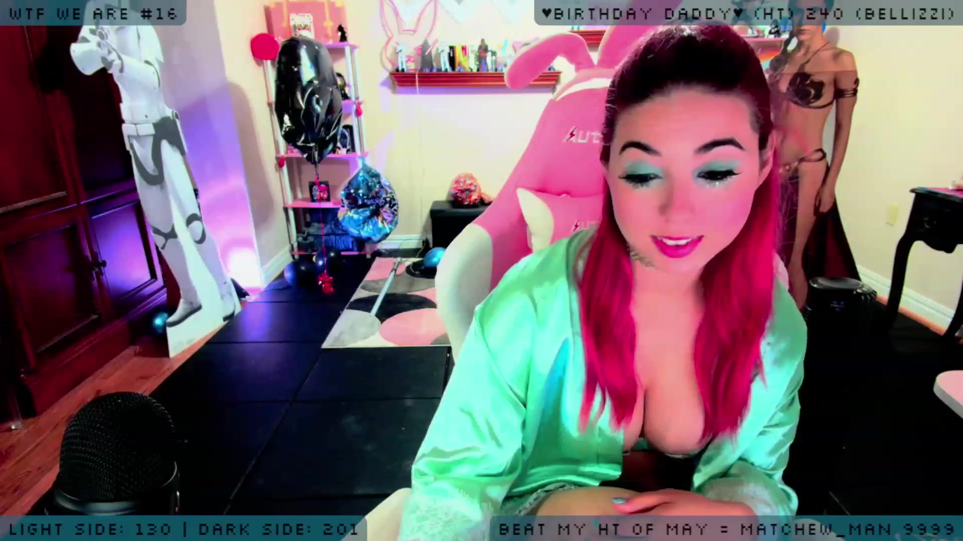 Gallery image thumbnail from BdayJess's myfreecams stream on, 05/25/2023, 07:28 image 2 of 20