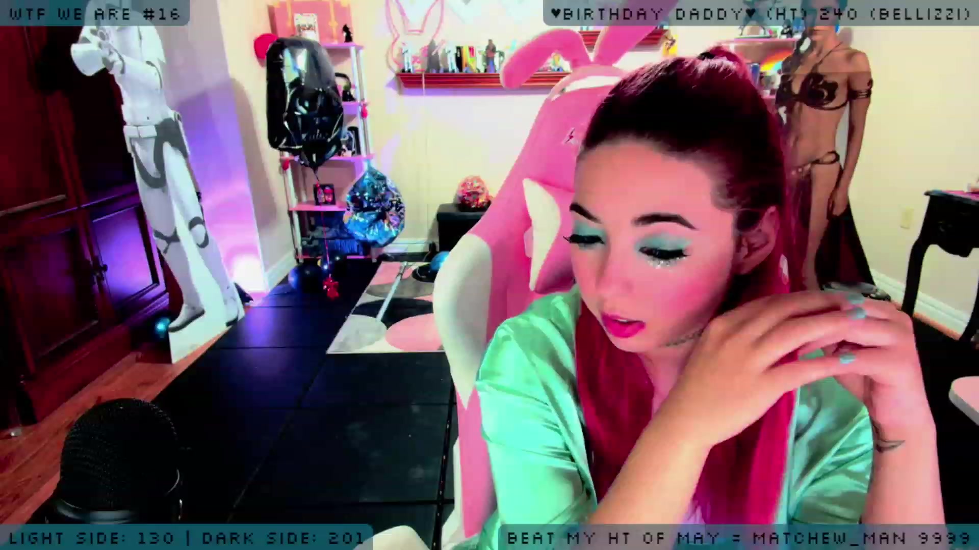 Gallery image thumbnail from BdayJess's myfreecams stream on, 05/25/2023, 07:28 image 3 of 20