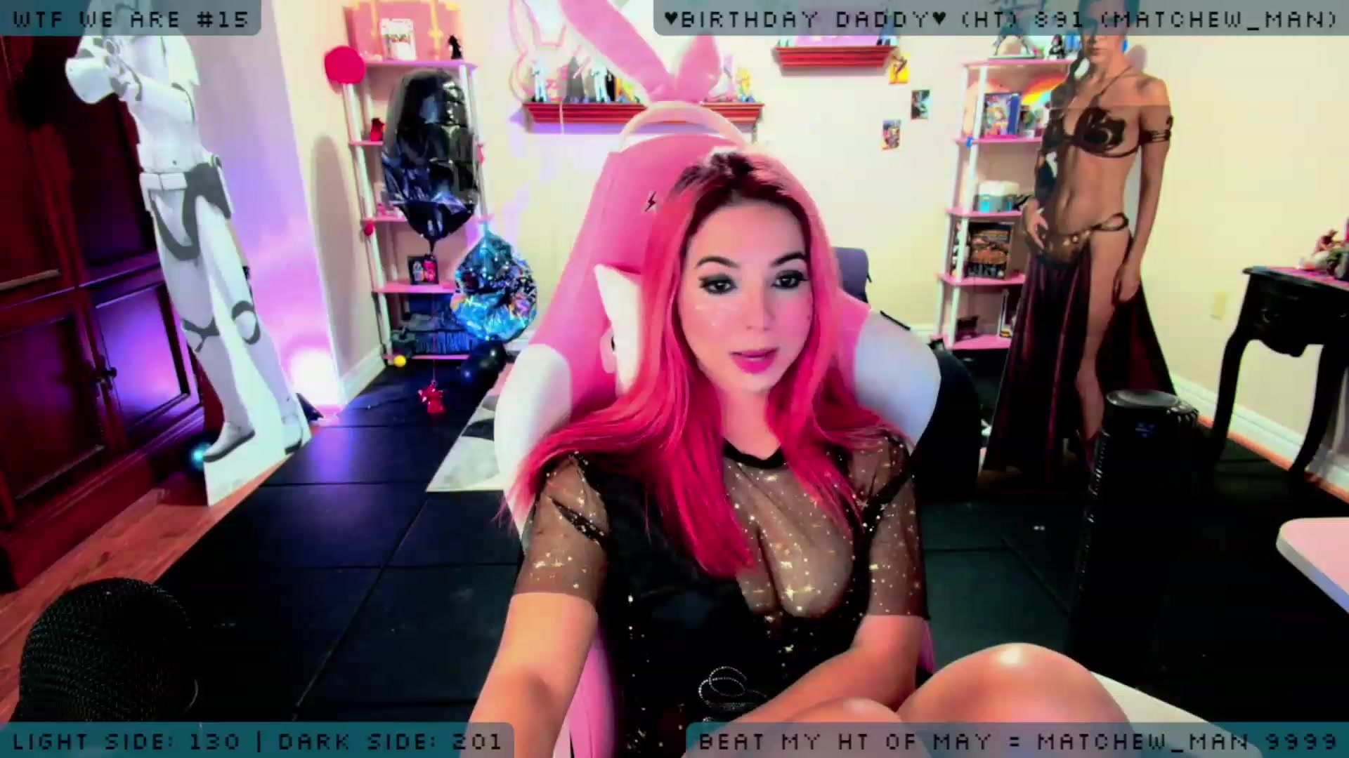 Gallery image thumbnail from BdayJess's myfreecams stream on, 05/26/2023, 24:02 image 17 of 20