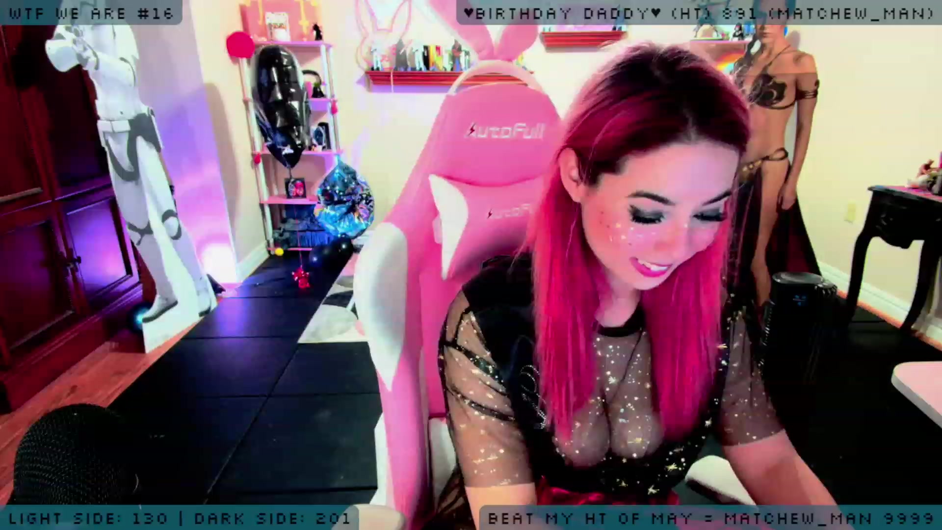 Gallery image thumbnail from BdayJess's myfreecams stream on, 05/26/2023, 24:02 image 12 of 20