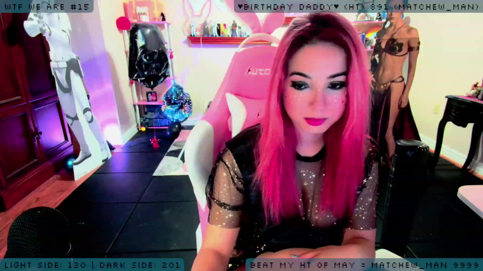 Gallery image thumbnail from BdayJess's myfreecams stream on, 05/26/2023, 24:02 image 18 of 20