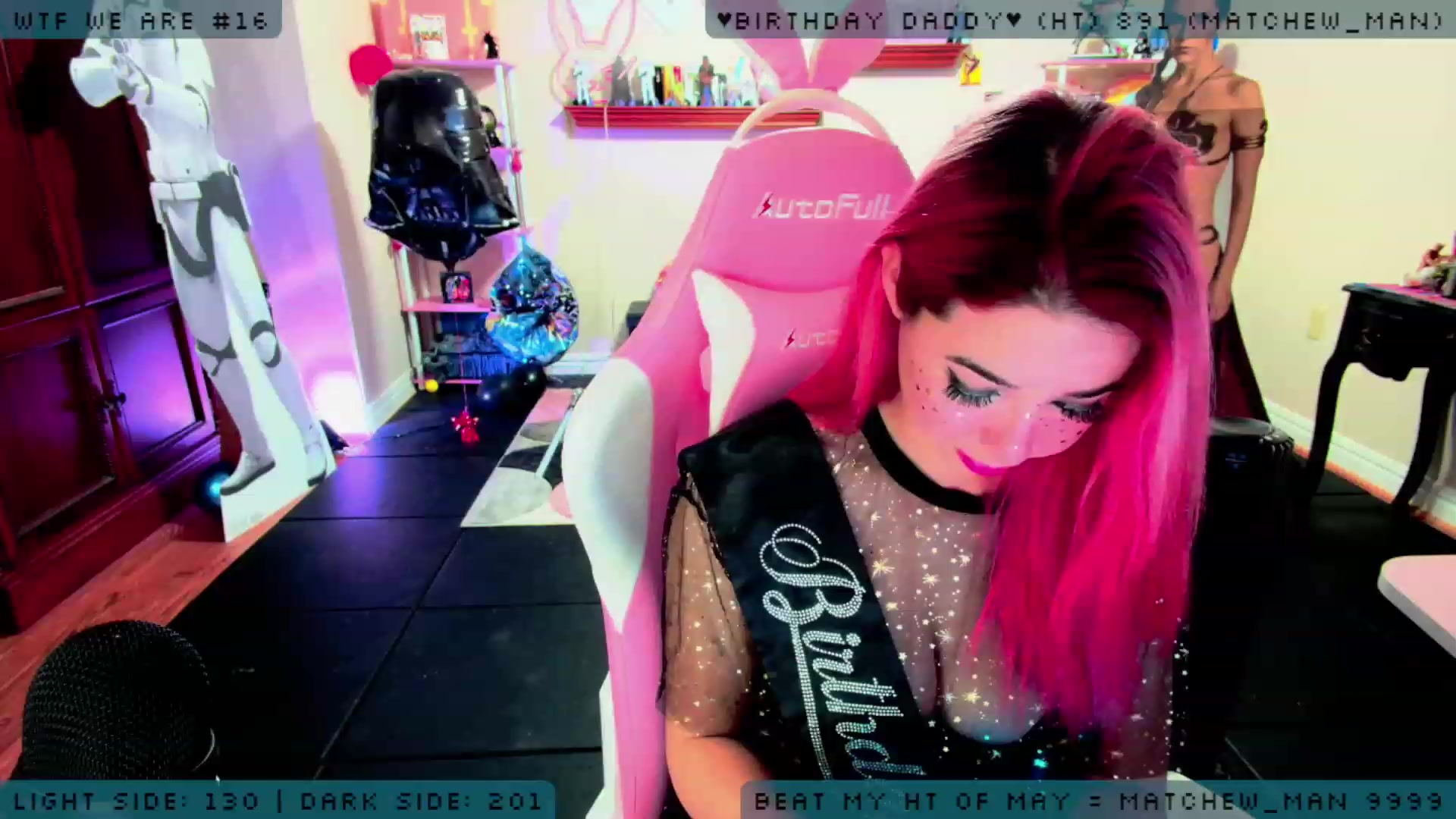 Gallery image thumbnail from BdayJess's myfreecams stream on, 05/26/2023, 24:02 image 9 of 20