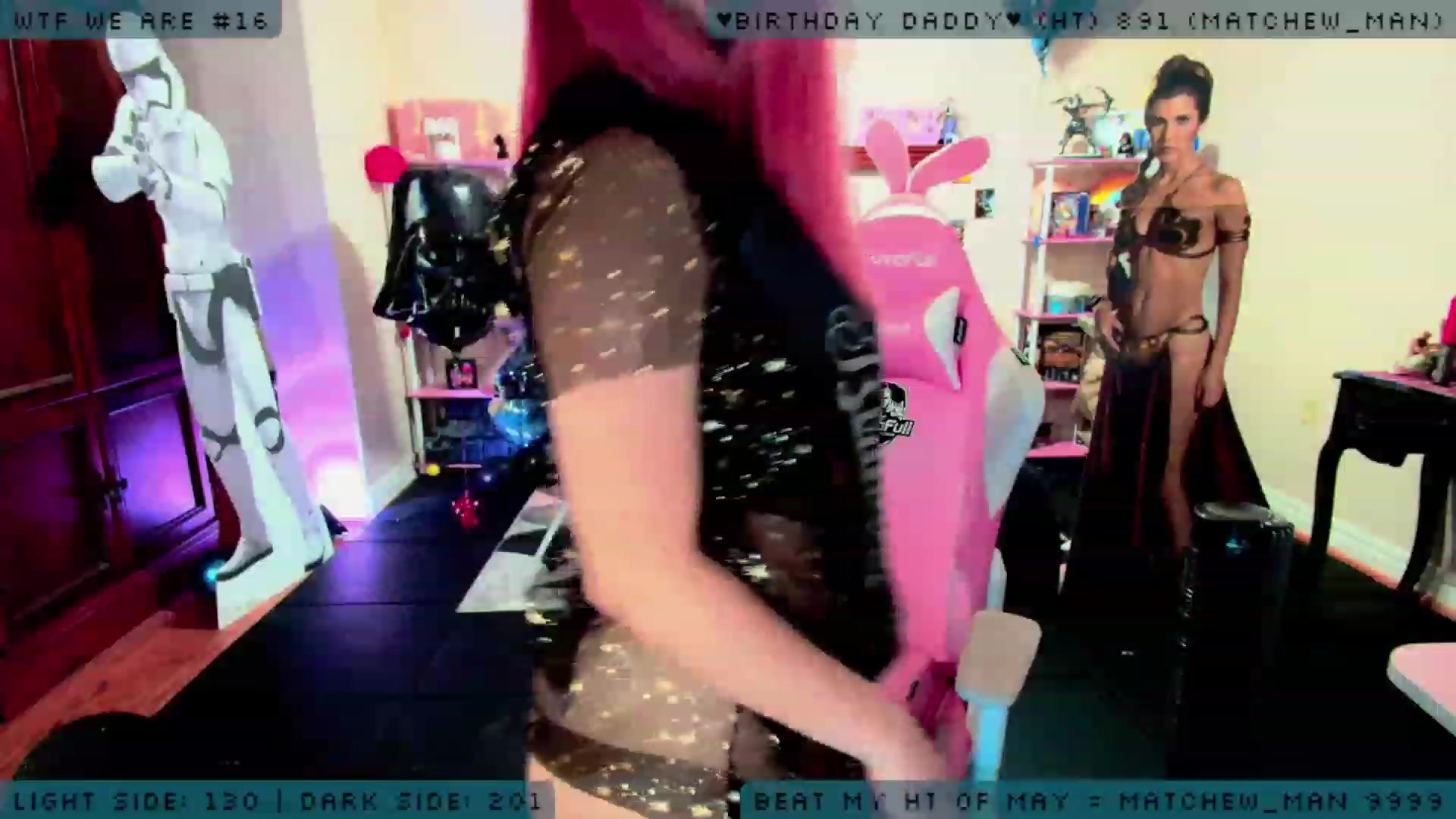 Gallery image thumbnail from BdayJess's myfreecams stream on, 05/26/2023, 24:02 image 10 of 20