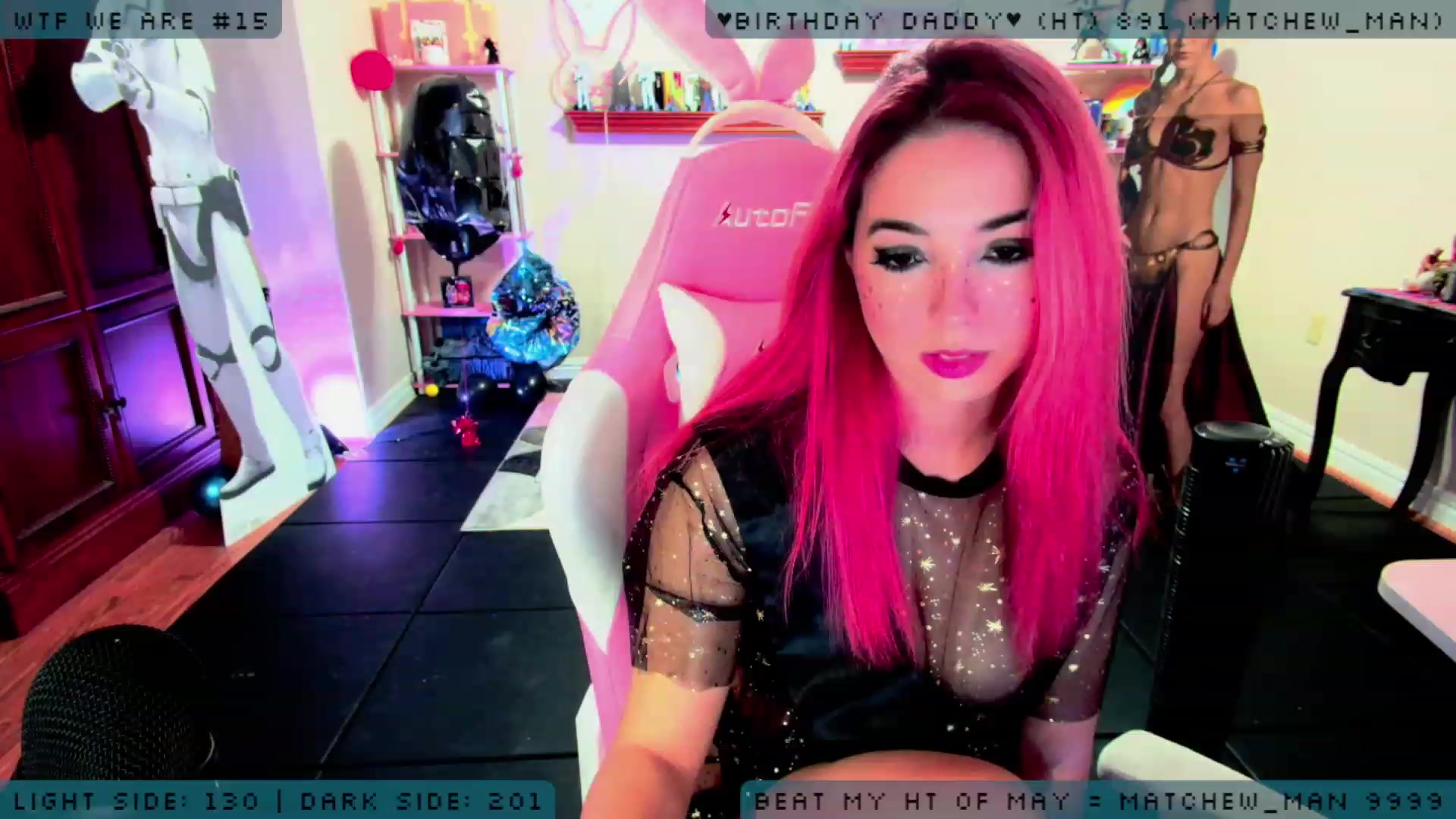 Gallery image thumbnail from BdayJess's myfreecams stream on, 05/26/2023, 24:02 image 19 of 20