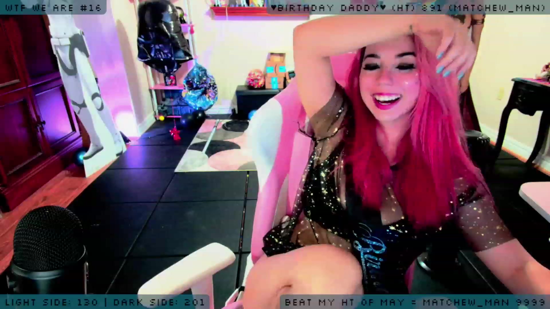 Gallery image thumbnail from BdayJess's myfreecams stream on, 05/26/2023, 24:02 image 6 of 20