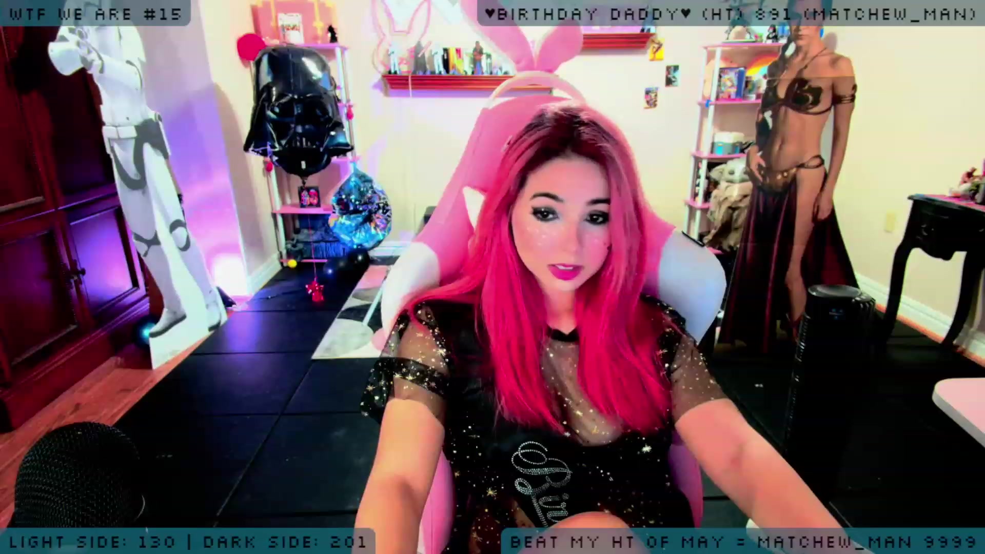 Gallery image thumbnail from BdayJess's myfreecams stream on, 05/26/2023, 24:02 image 14 of 20