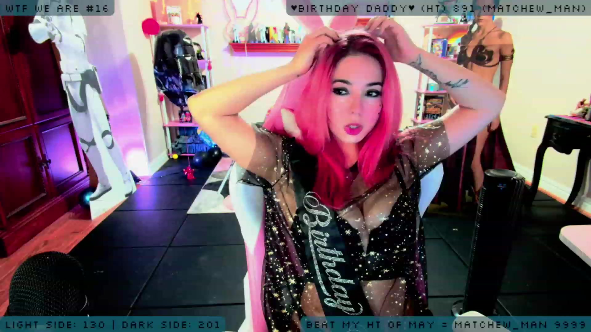 Gallery image thumbnail from BdayJess's myfreecams stream on, 05/26/2023, 24:02 image 8 of 20