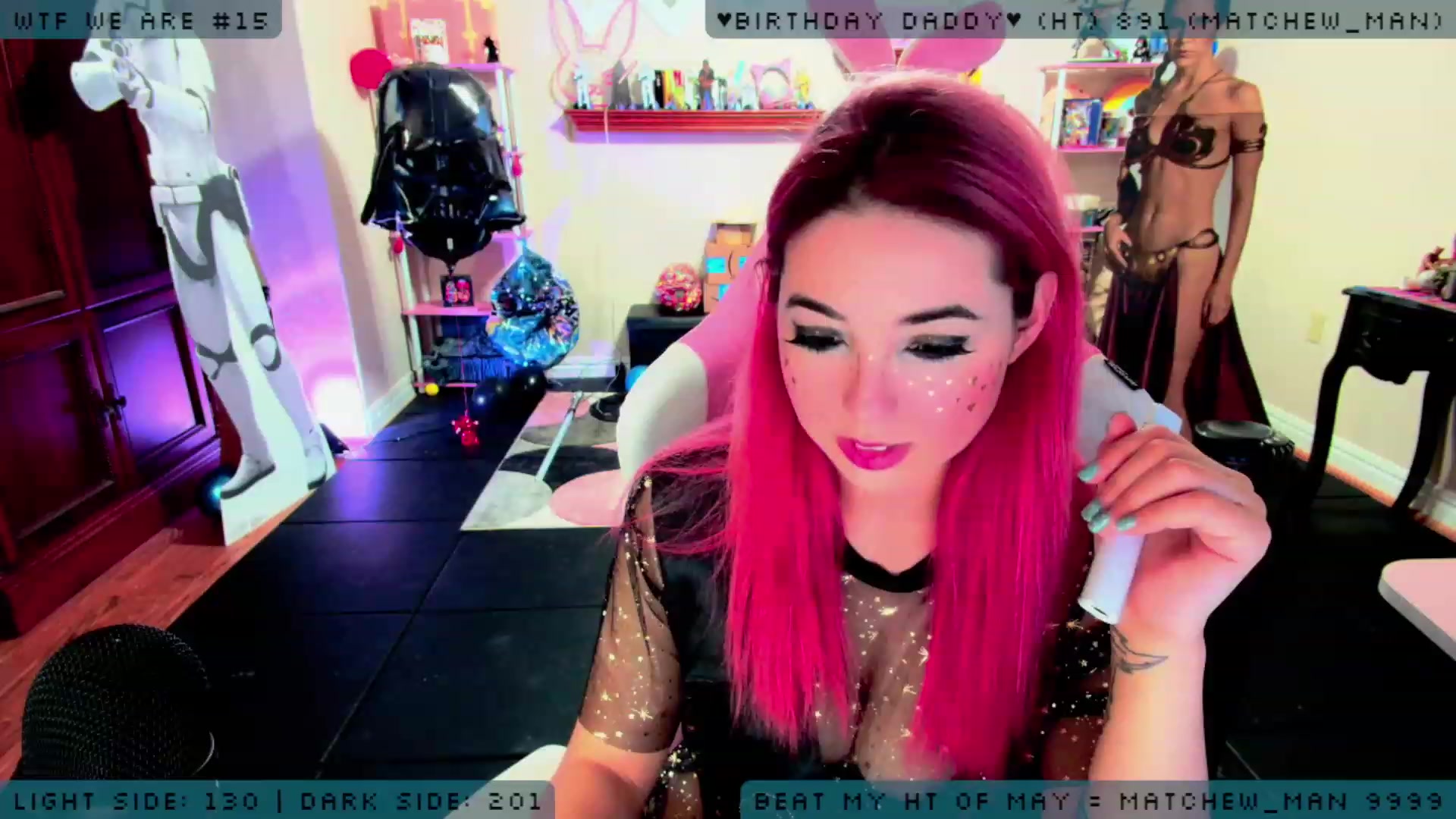 Gallery image thumbnail from BdayJess's myfreecams stream on, 05/26/2023, 24:02 image 15 of 20