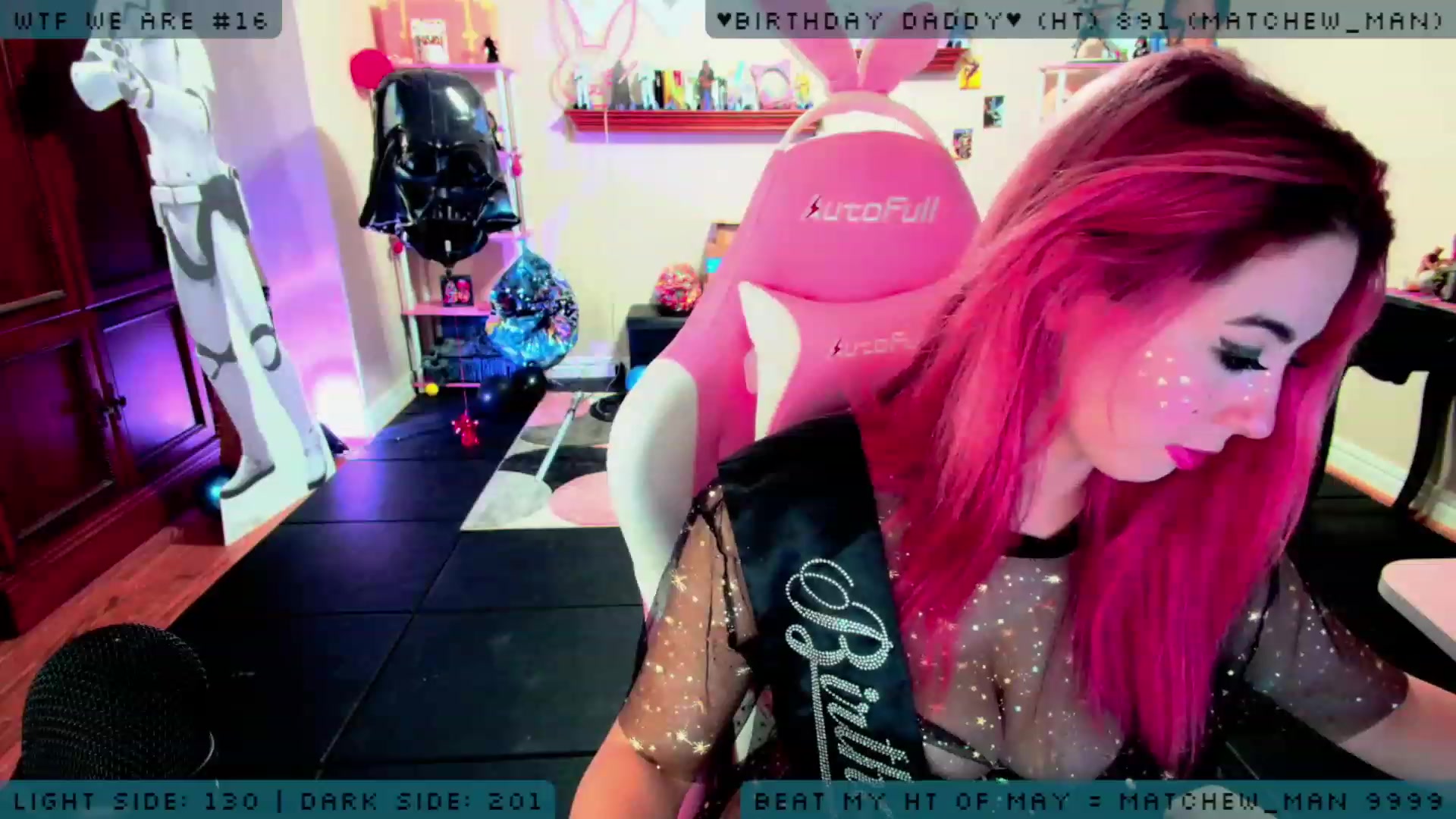 Gallery image thumbnail from BdayJess's myfreecams stream on, 05/26/2023, 24:02 image 11 of 20