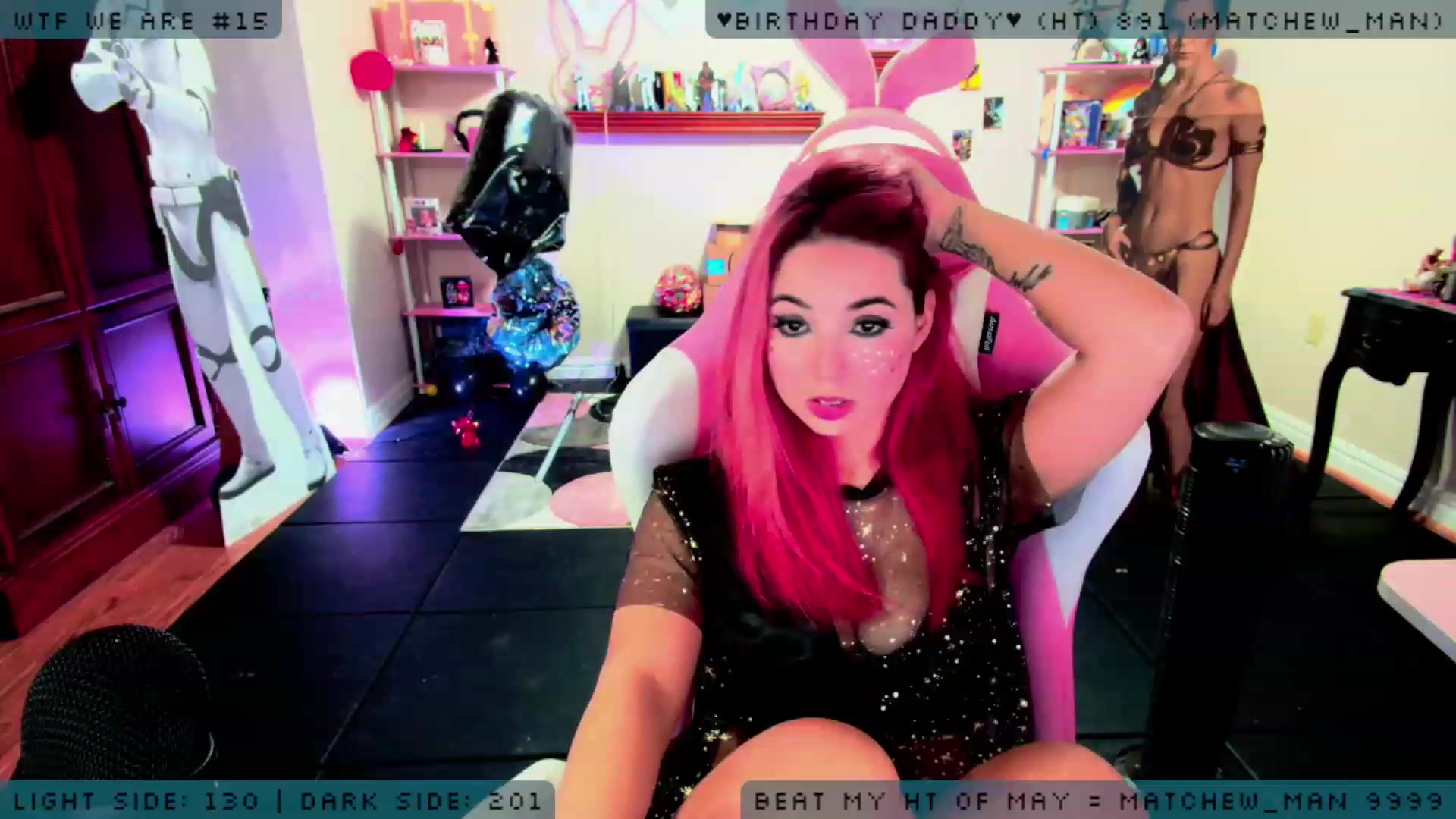 Gallery image thumbnail from BdayJess's myfreecams stream on, 05/26/2023, 24:02 image 20 of 20