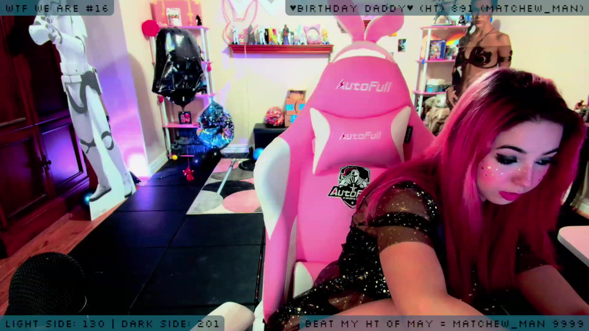 Gallery image thumbnail from BdayJess's myfreecams stream on, 05/26/2023, 24:02 image 13 of 20