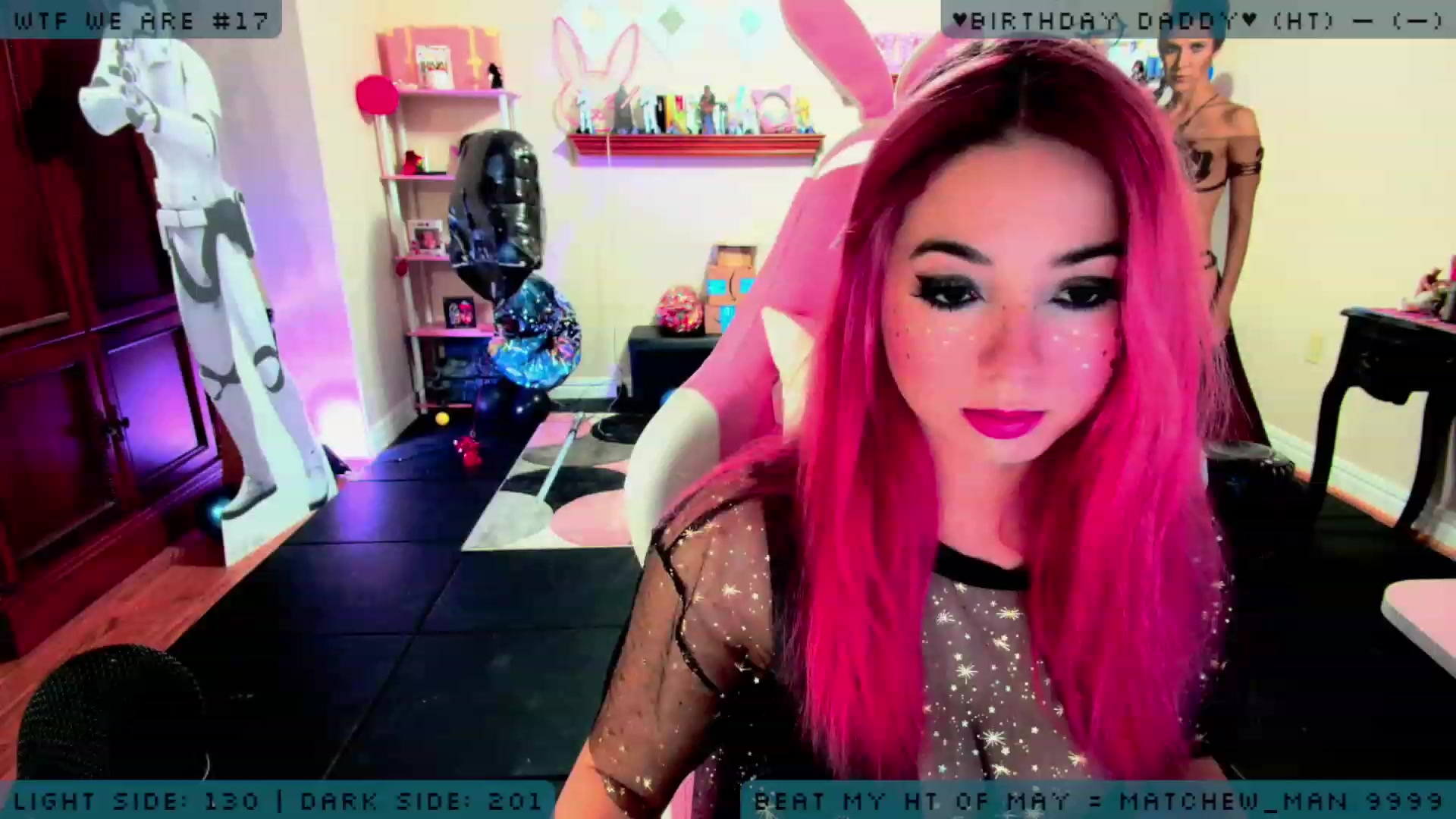 Gallery image thumbnail from BdayJess's myfreecams stream on, 05/26/2023, 24:02 image 1 of 20