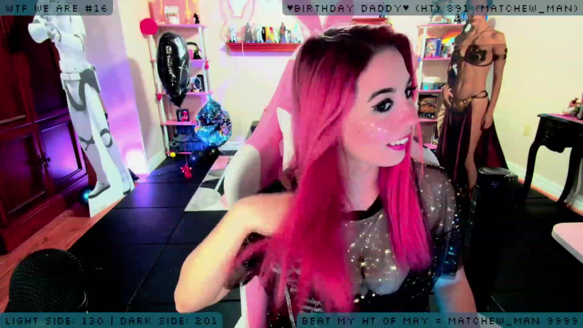 Gallery image thumbnail from BdayJess's myfreecams stream on, 05/26/2023, 24:02 image 7 of 20