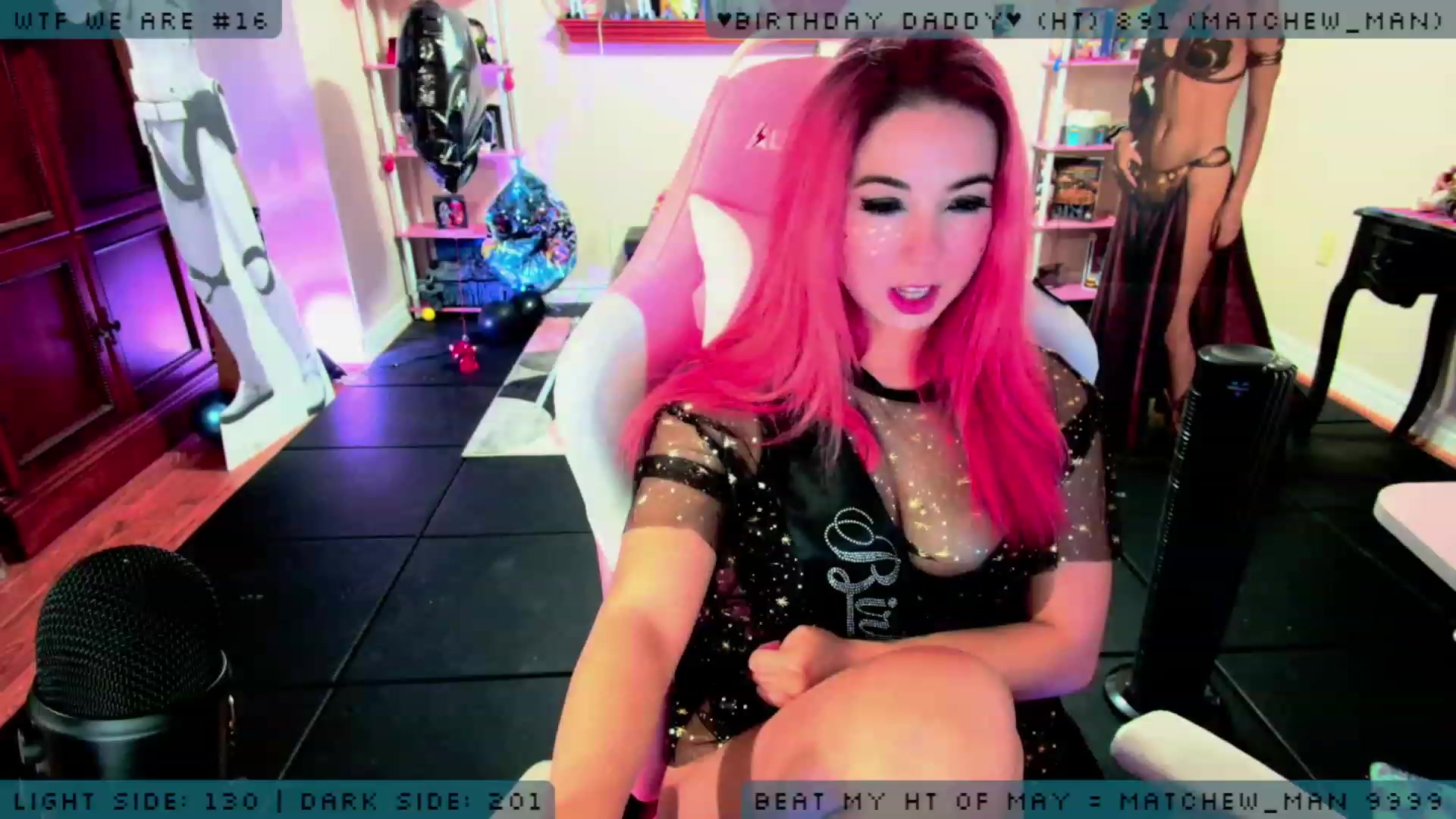 Gallery image thumbnail from BdayJess's myfreecams stream on, 05/26/2023, 24:02 image 4 of 20