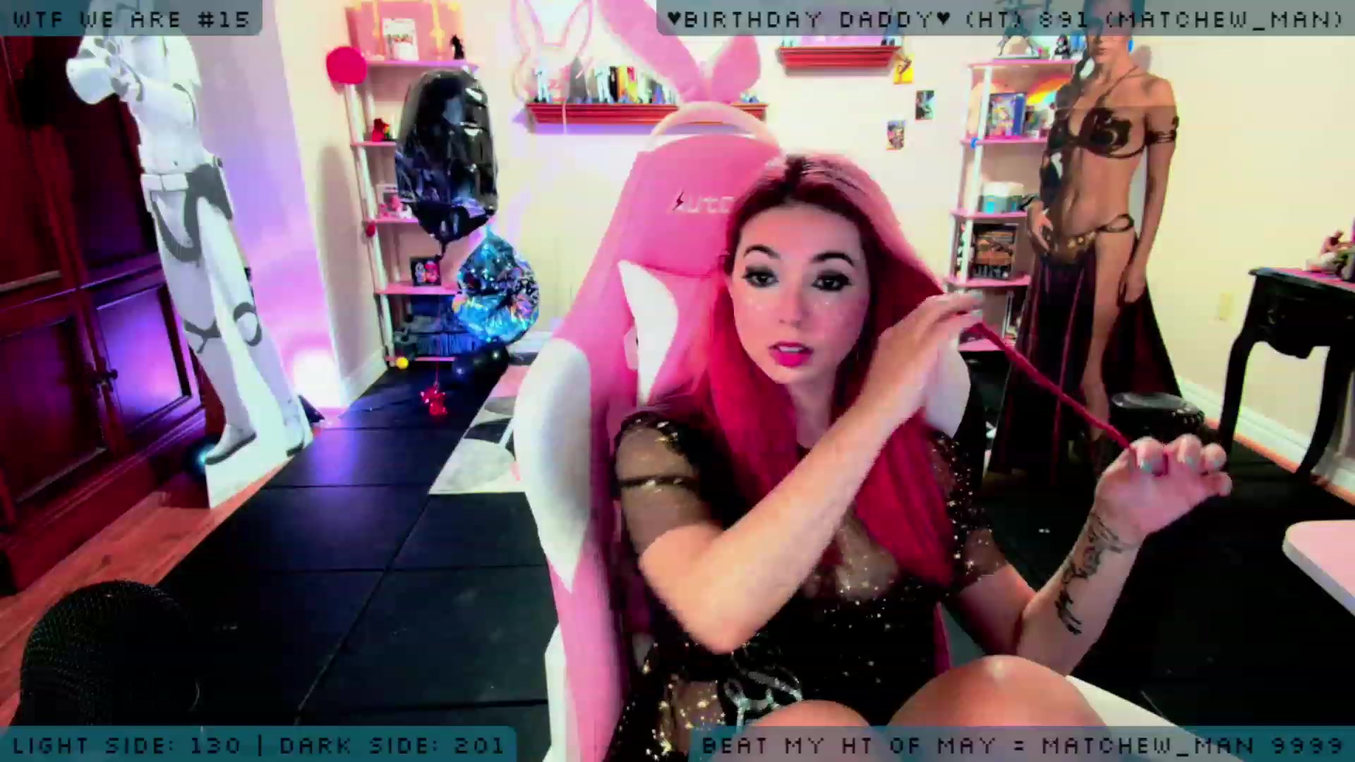Gallery image thumbnail from BdayJess's myfreecams stream on, 05/26/2023, 24:02 image 16 of 20