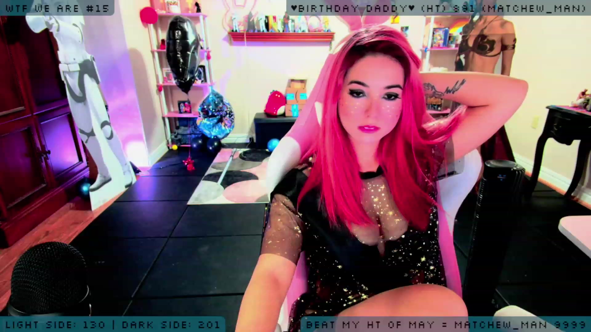 Gallery image thumbnail from BdayJess's myfreecams stream on, 05/26/2023, 24:21 image 19 of 20