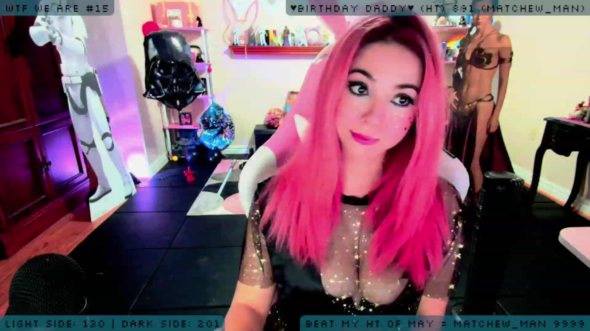 Gallery image thumbnail from BdayJess's myfreecams stream on, 05/26/2023, 24:21 image 4 of 20