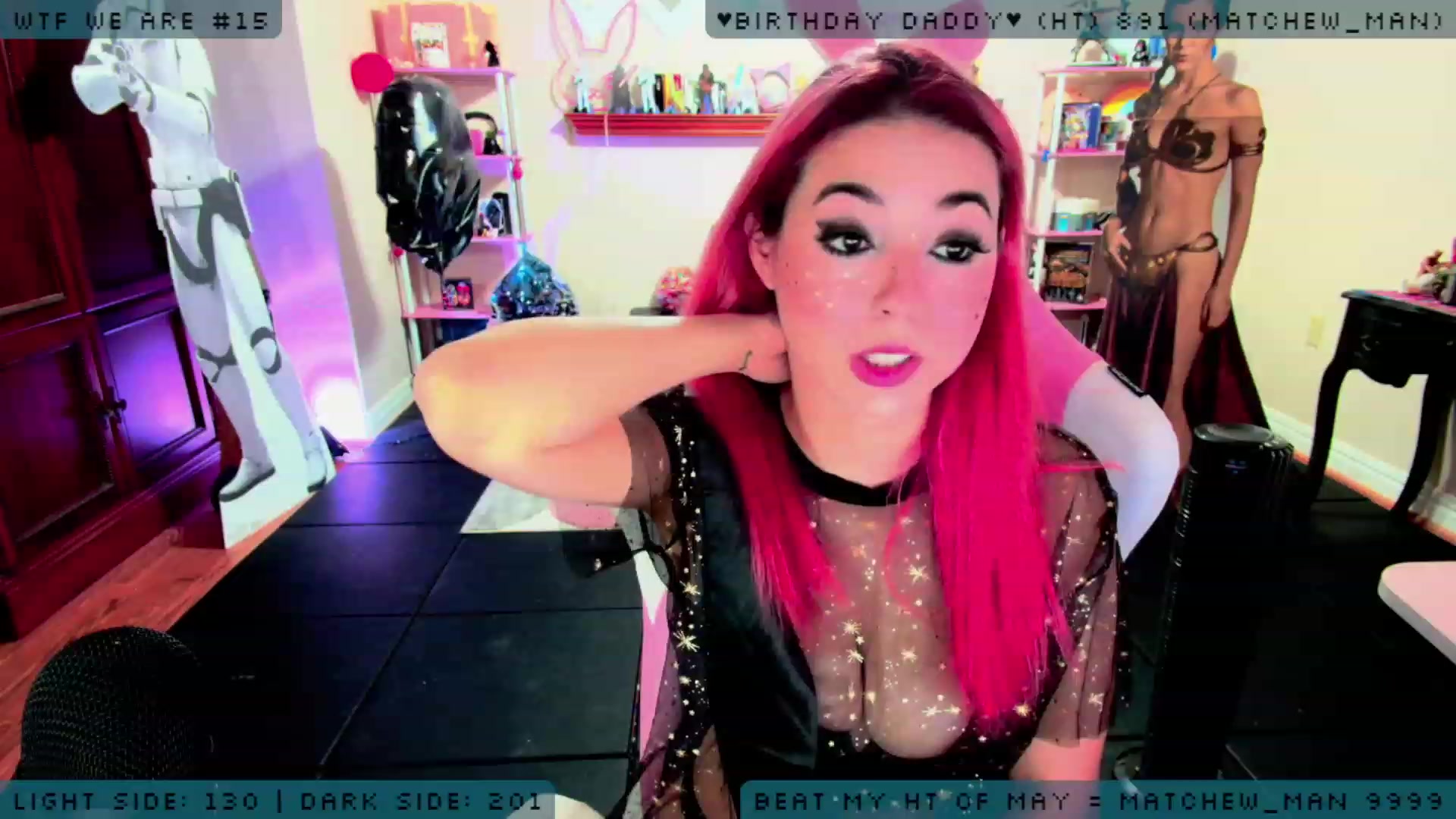 Gallery image thumbnail from BdayJess's myfreecams stream on, 05/26/2023, 24:21 image 2 of 20