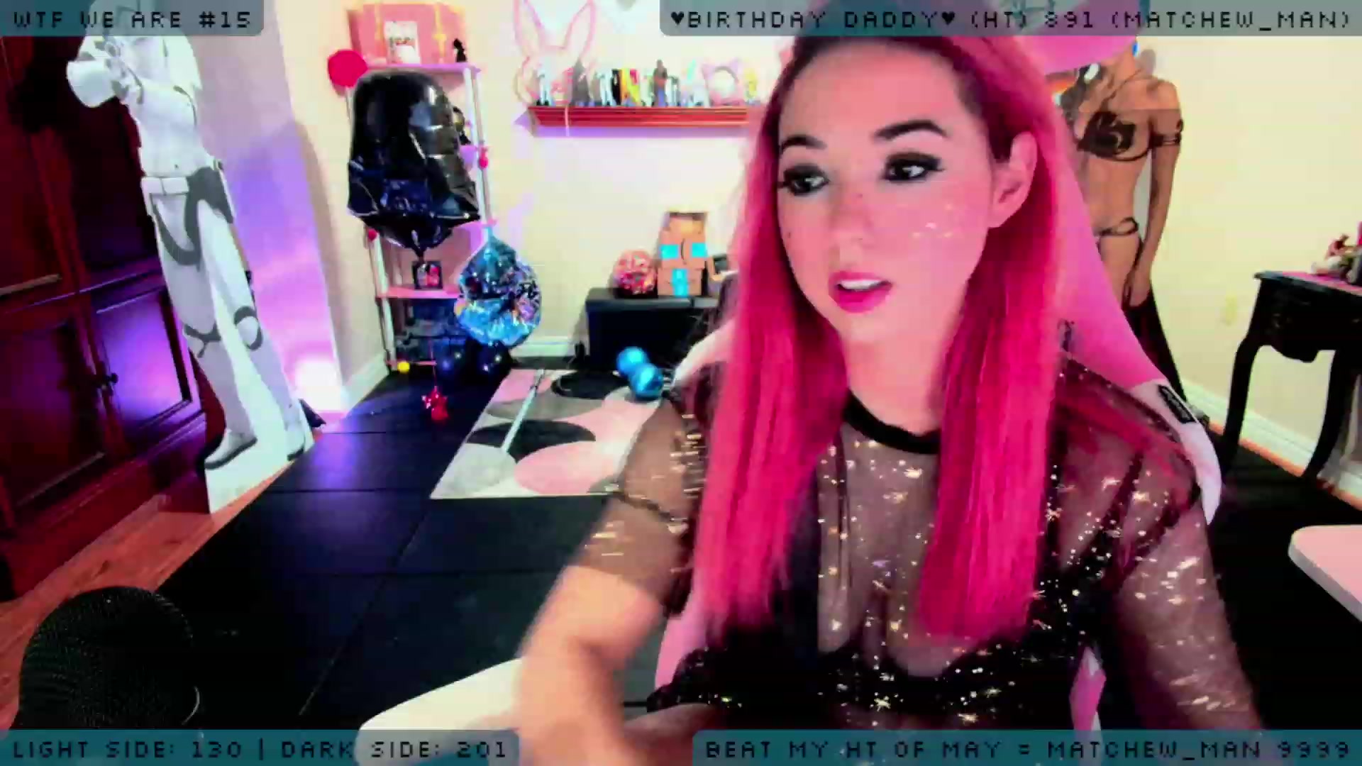Gallery image thumbnail from BdayJess's myfreecams stream on, 05/26/2023, 24:21 image 9 of 20