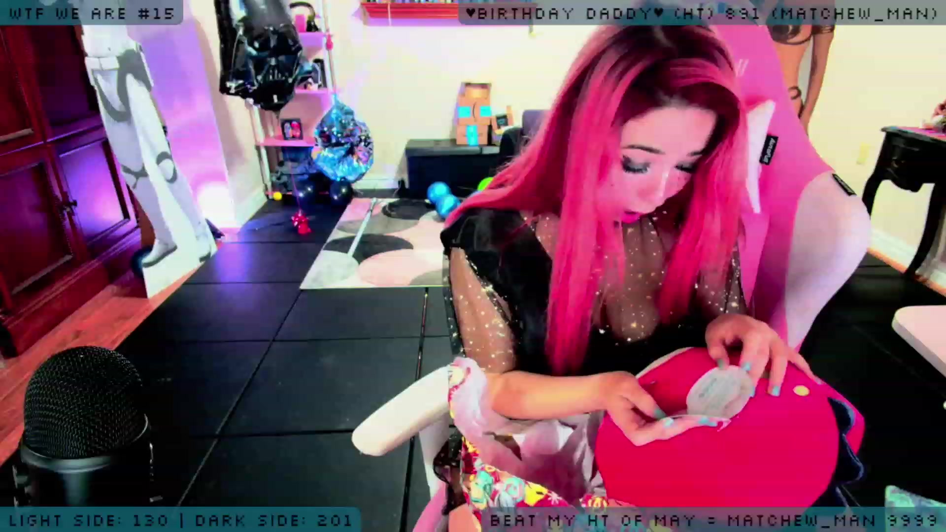 Gallery image thumbnail from BdayJess's myfreecams stream on, 05/26/2023, 24:21 image 13 of 20