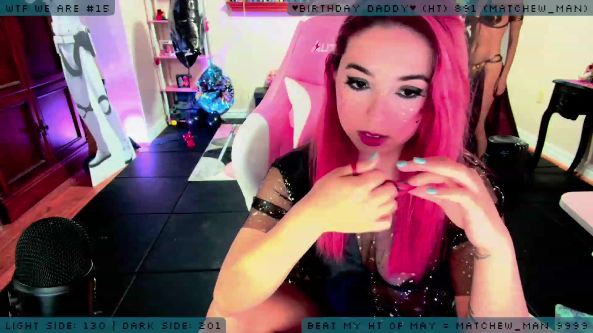 Gallery image thumbnail from BdayJess's myfreecams stream on, 05/26/2023, 24:21 image 11 of 20