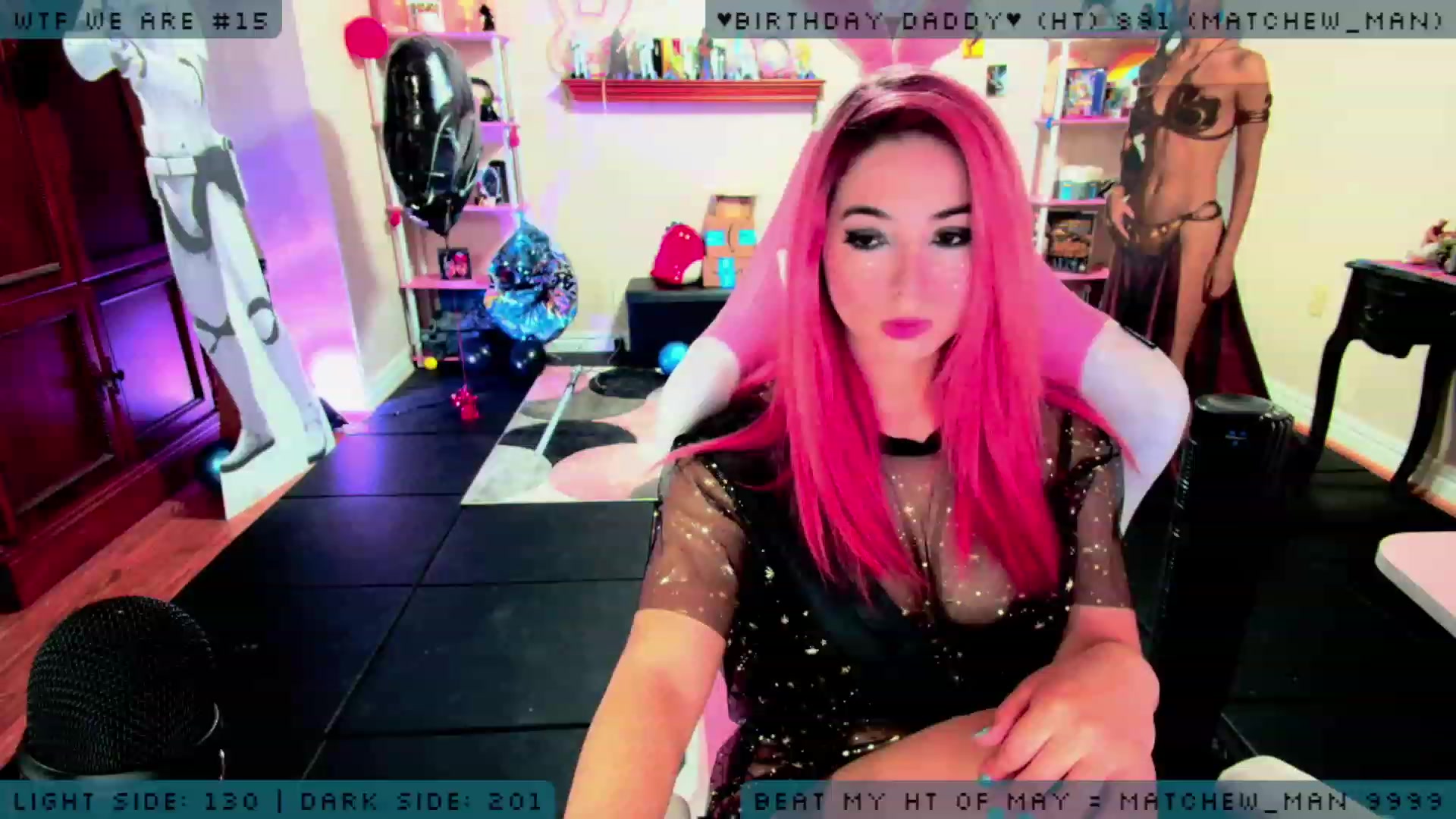 Gallery image thumbnail from BdayJess's myfreecams stream on, 05/26/2023, 24:21 image 18 of 20