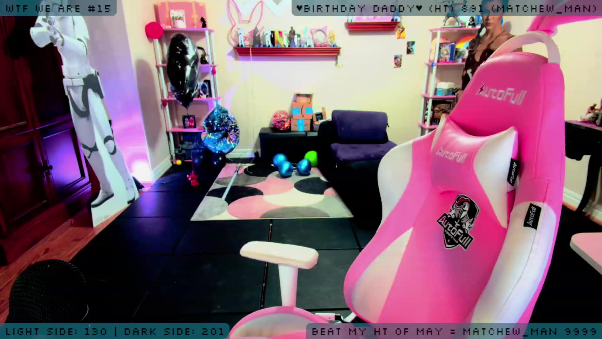 Gallery image thumbnail from BdayJess's myfreecams stream on, 05/26/2023, 24:21 image 8 of 20