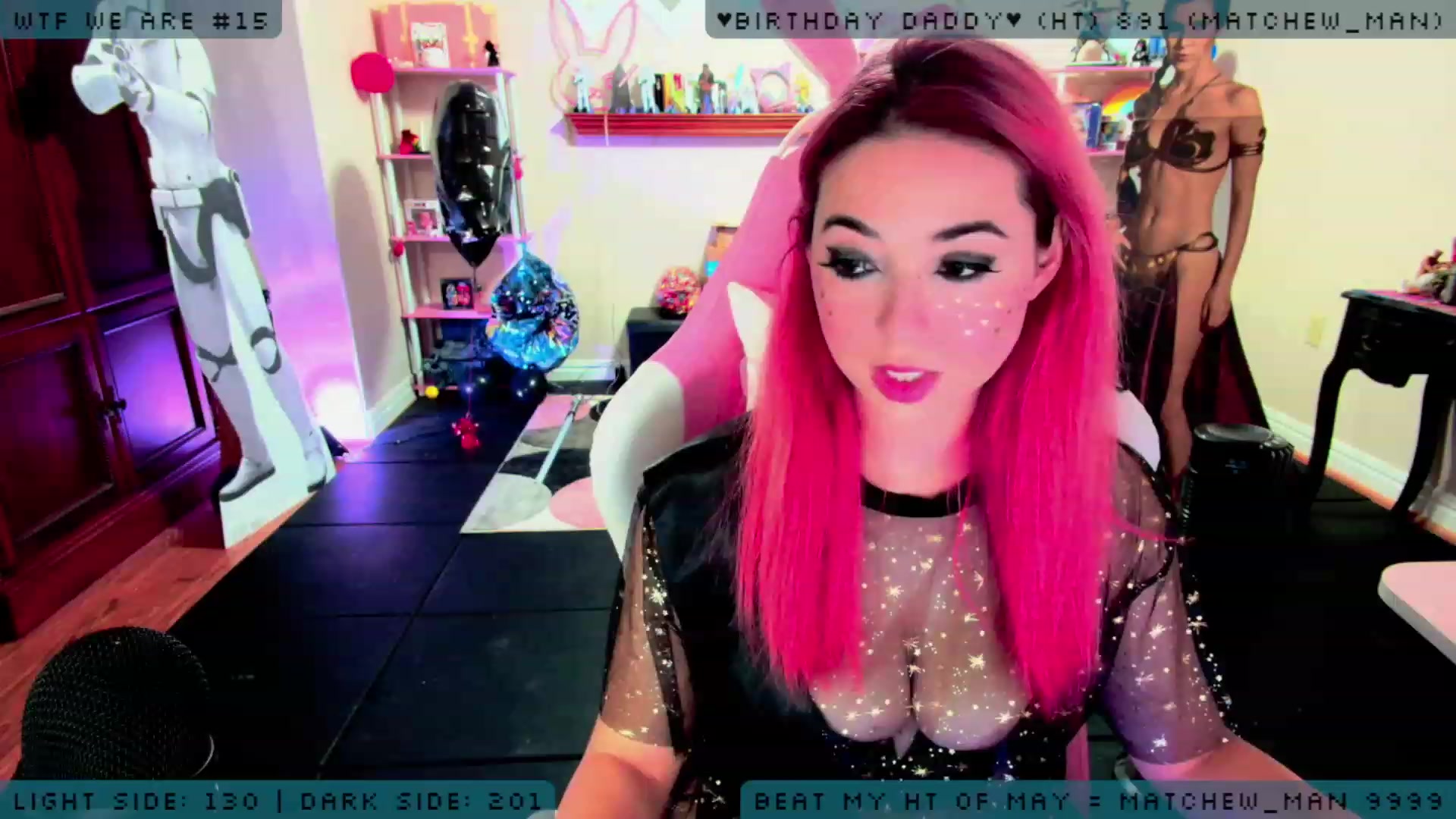 Gallery image thumbnail from BdayJess's myfreecams stream on, 05/26/2023, 24:21 image 3 of 20