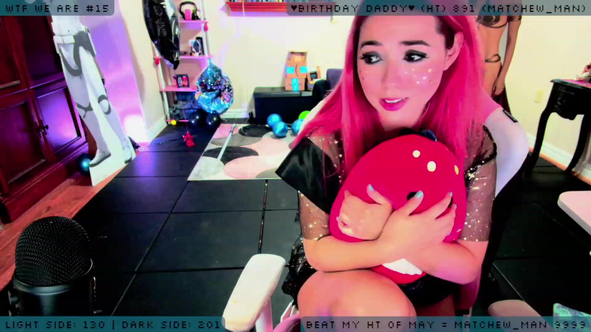 Gallery image thumbnail from BdayJess's myfreecams stream on, 05/26/2023, 24:21 image 15 of 20
